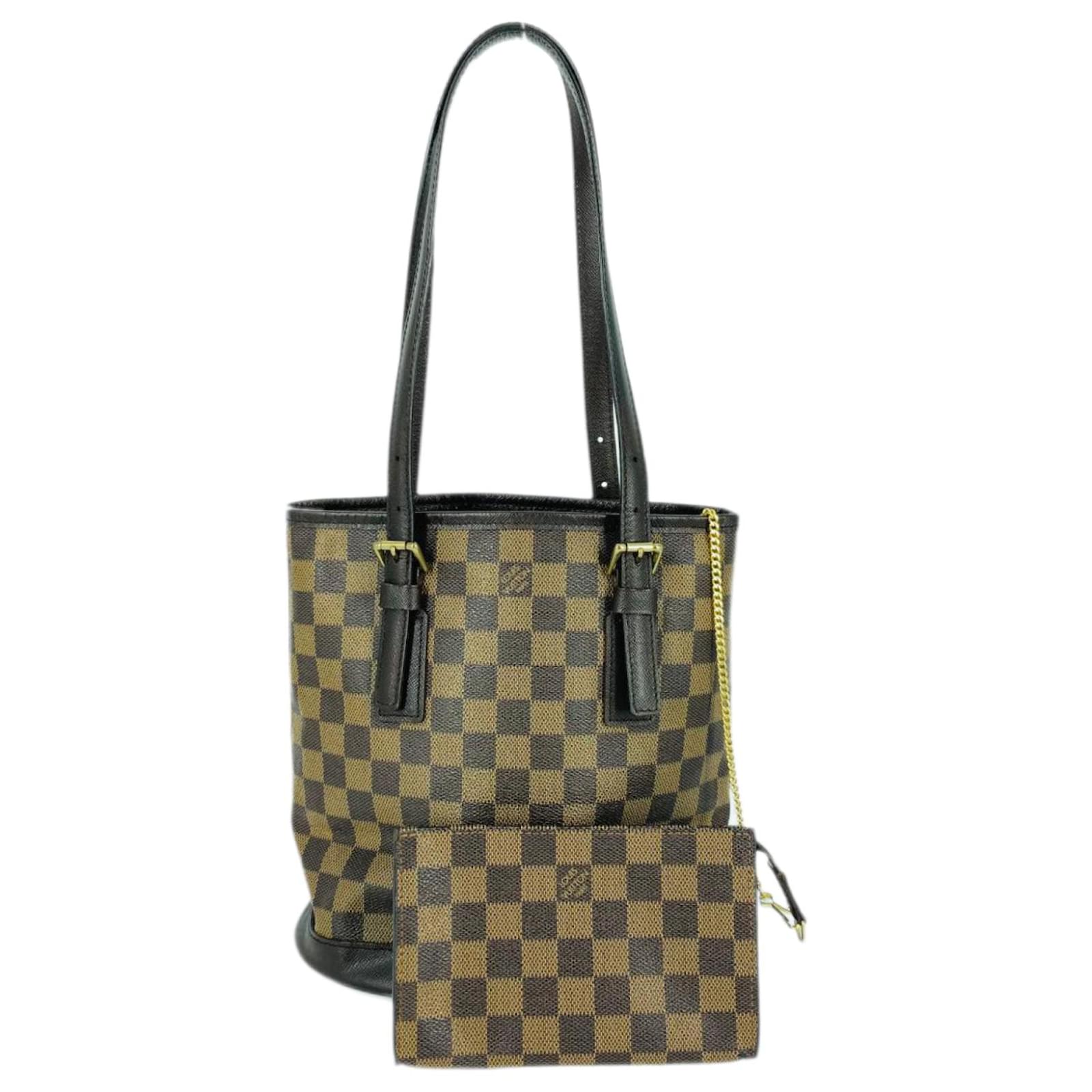 Louis Vuitton Damier Women's Bucket Bag