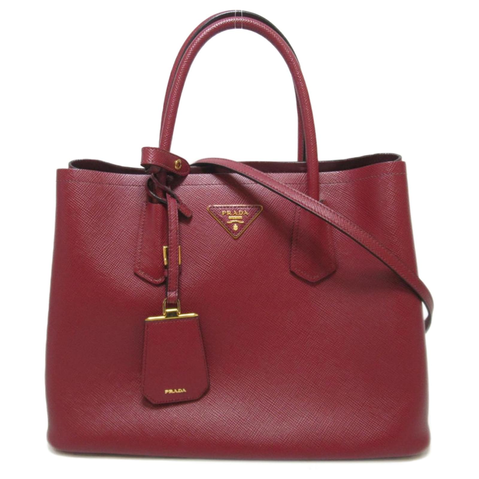 Prada saffiano cuir on sale tote