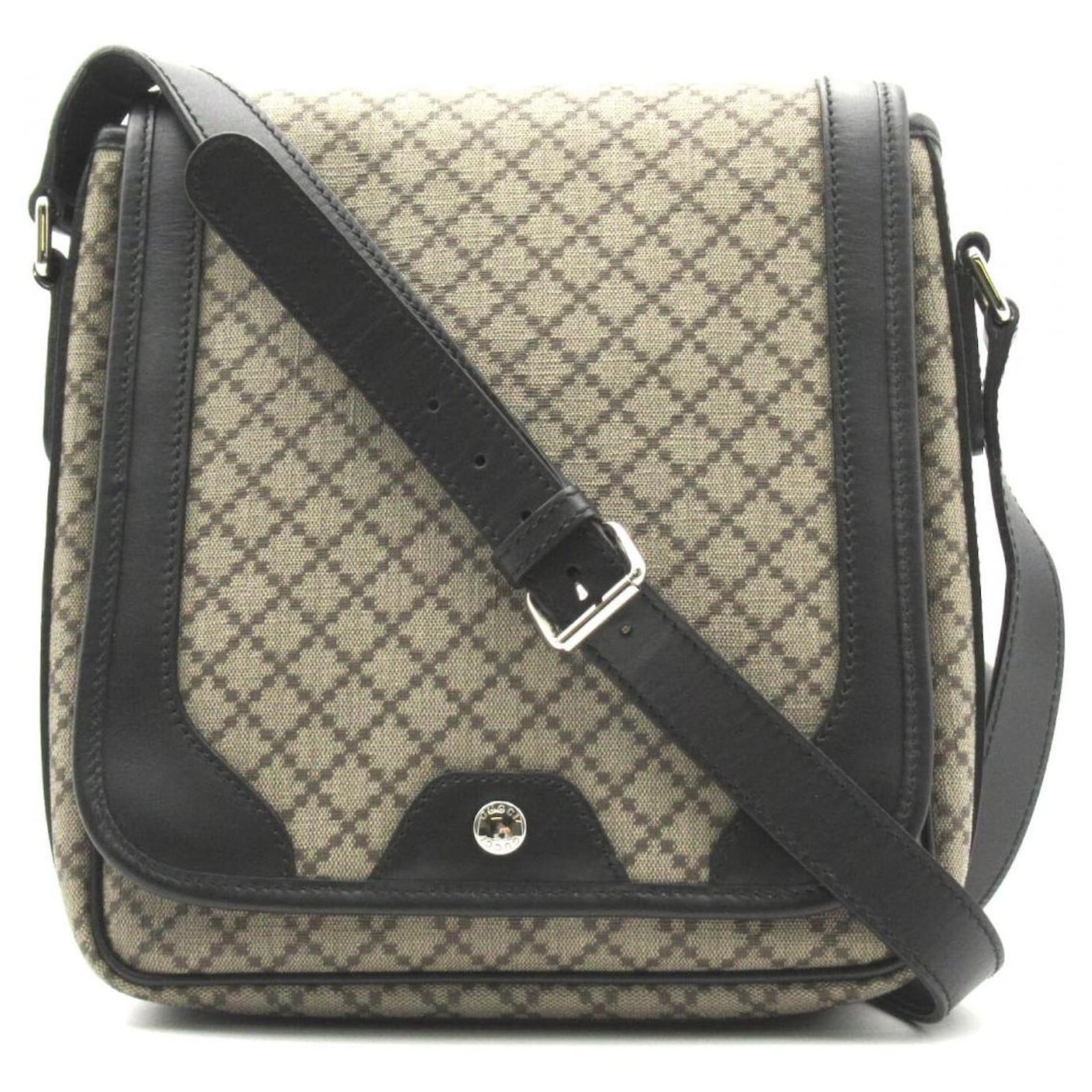 SAC BANDOULIÈRE DOUBLE ANSE - Marron Foncé | France