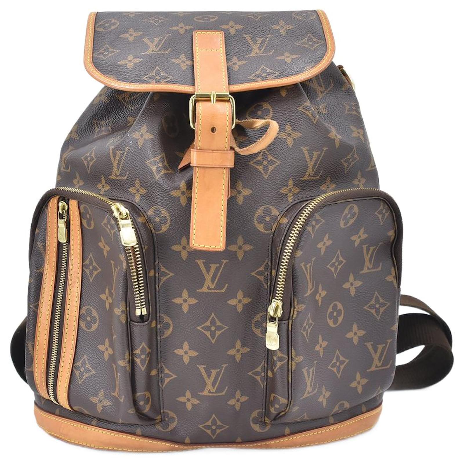 Louis Vuitton Monogram Sac a Dos Bosphore Backpack Brown Cloth ref