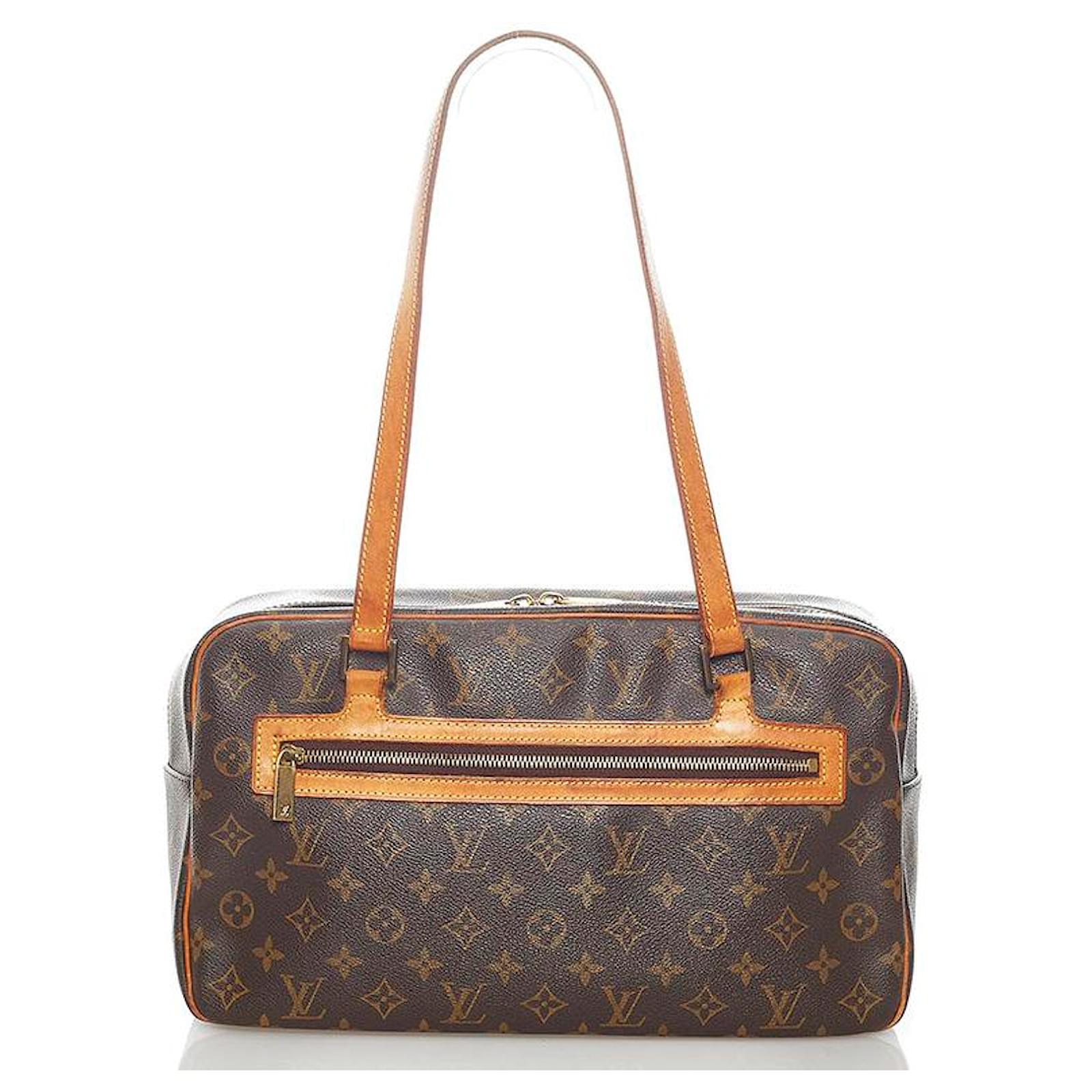 Louis Vuitton Monogram Cite GM M51181 Brown Cloth ref.1030959 - Joli Closet