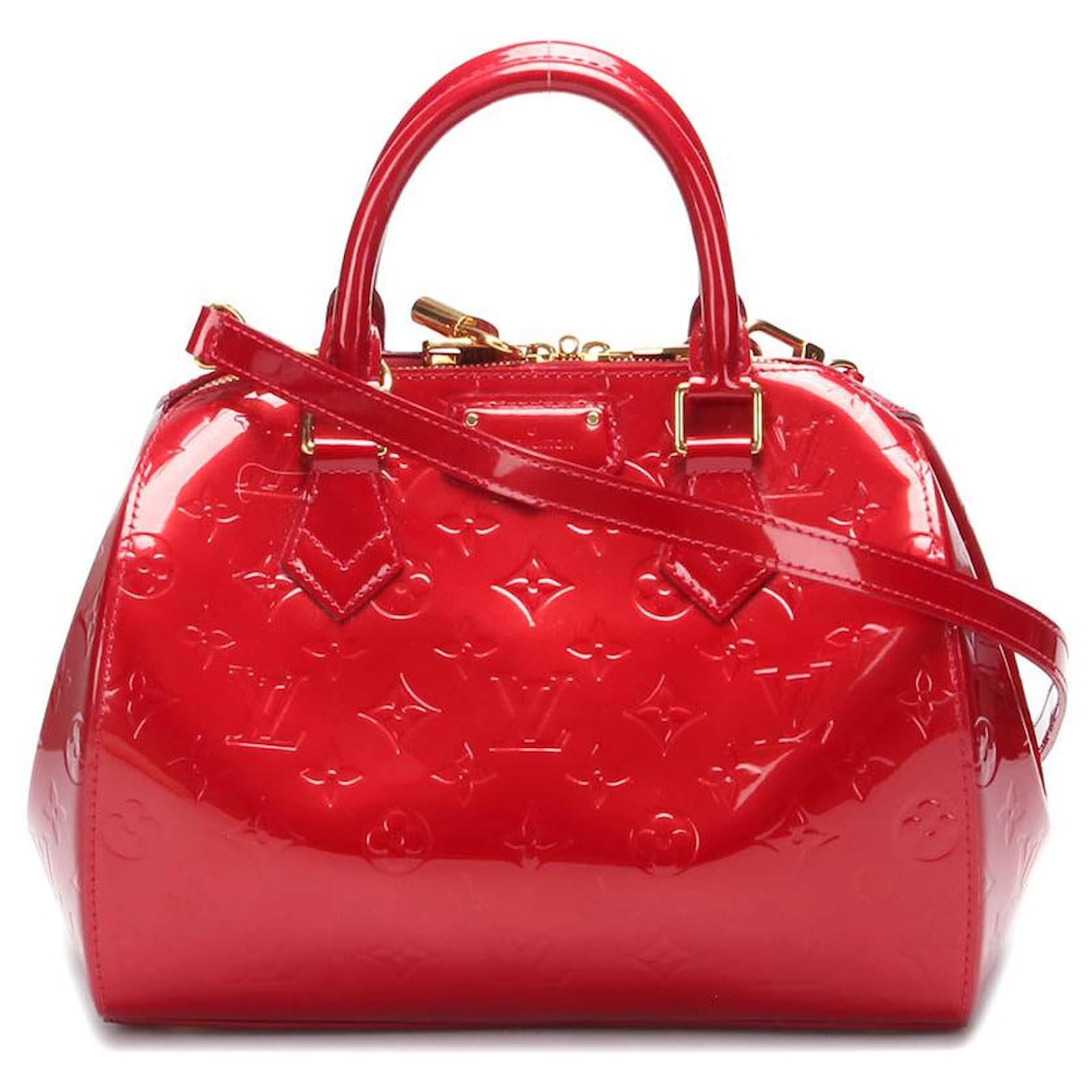 LOUIS VUITTON ヴェルニ モンタナ ハンドバッグ ボルドー LOUIS VUITTON ルイ・ヴィトン Louis Vuitton モンタナ ボストンバッグ