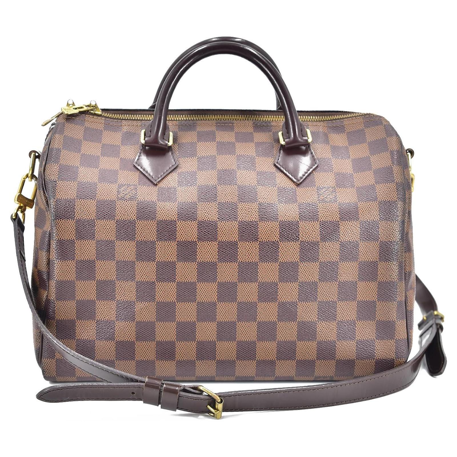 sac a main louis vuitton speedy bandouliere 30 toile