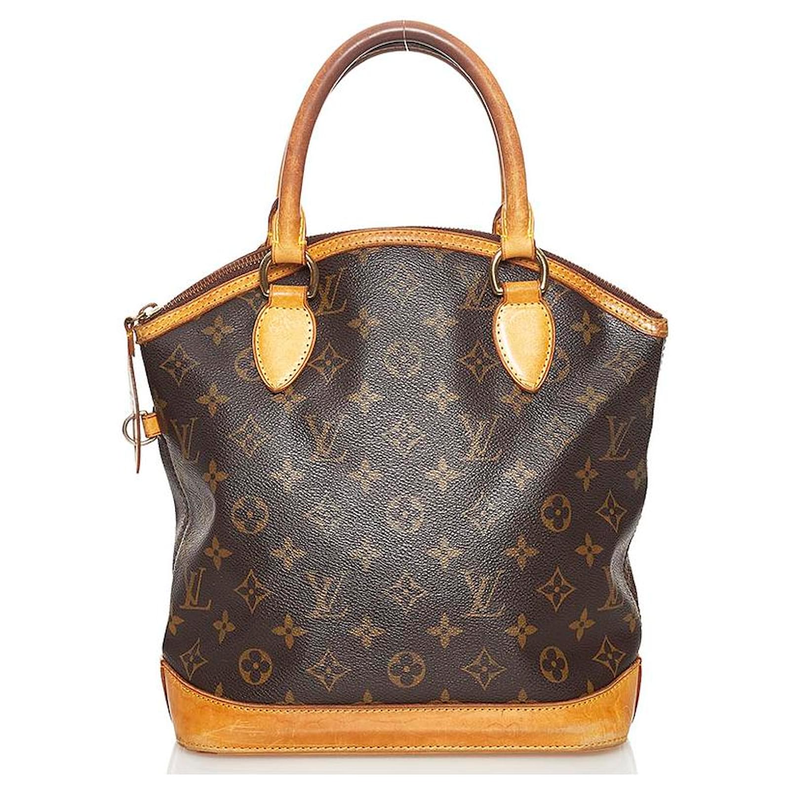 Louis Vuitton Monogram Lockit Vertical M40103 Brown Cloth ref.878713 - Joli  Closet