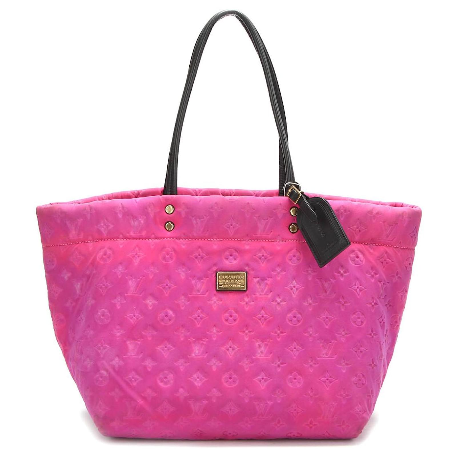 Louis Vuitton Monogram Neoprene Scuba MM - Pink Totes, Handbags - LOU600486