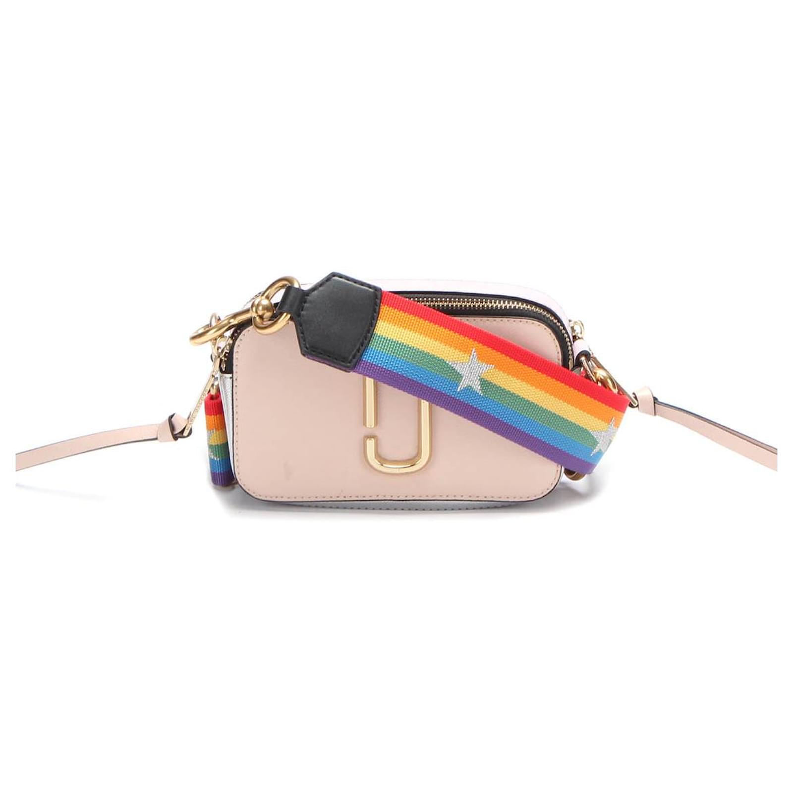Marc Jacobs Snapshot Camera Bag - Pink Crossbody Bags, Handbags