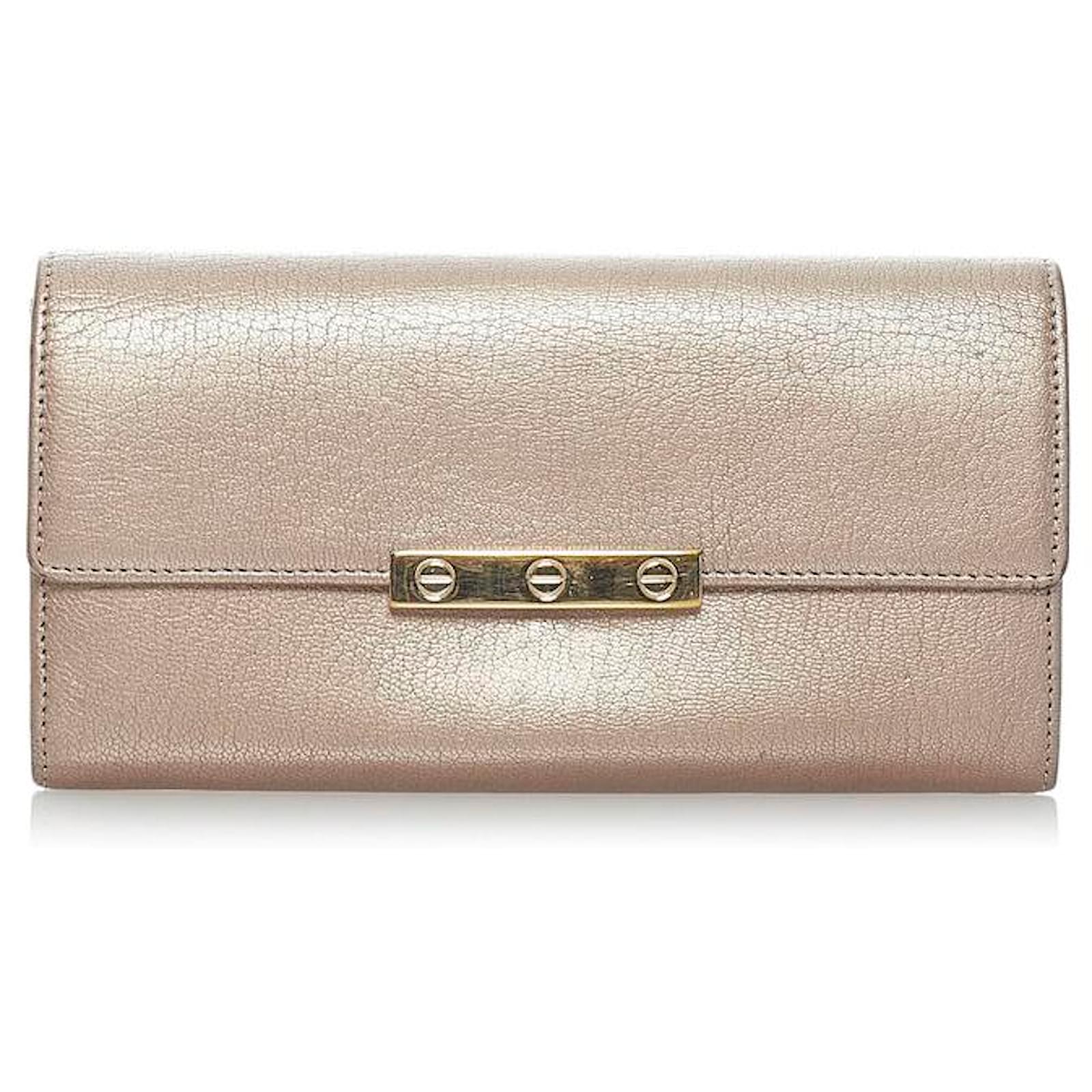 Love Collection Leather Long Wallet