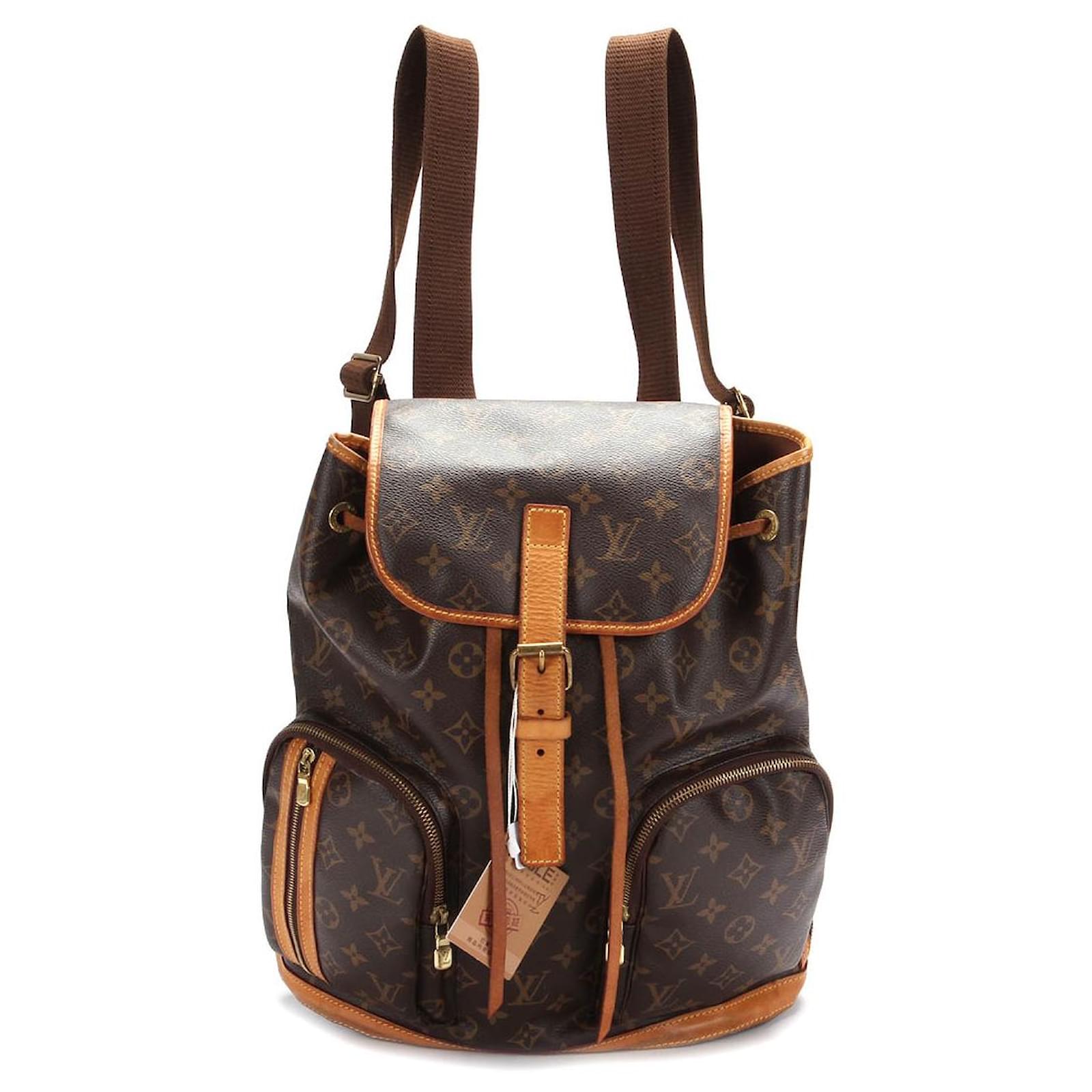Louis Vuitton Monogram Sac a Dos Bosphore Backpack Brown Cloth ref.734364 -  Joli Closet
