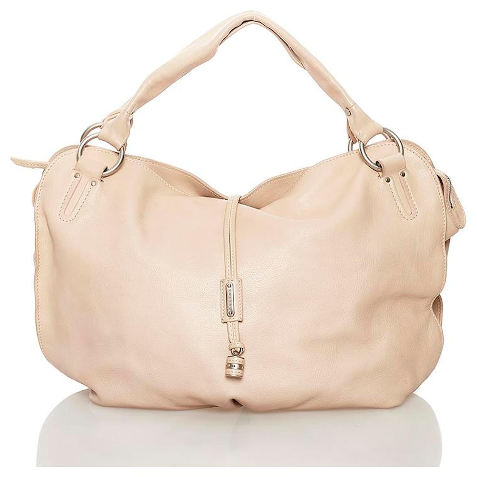 CELINE, Beige Women's Shoulder Bag