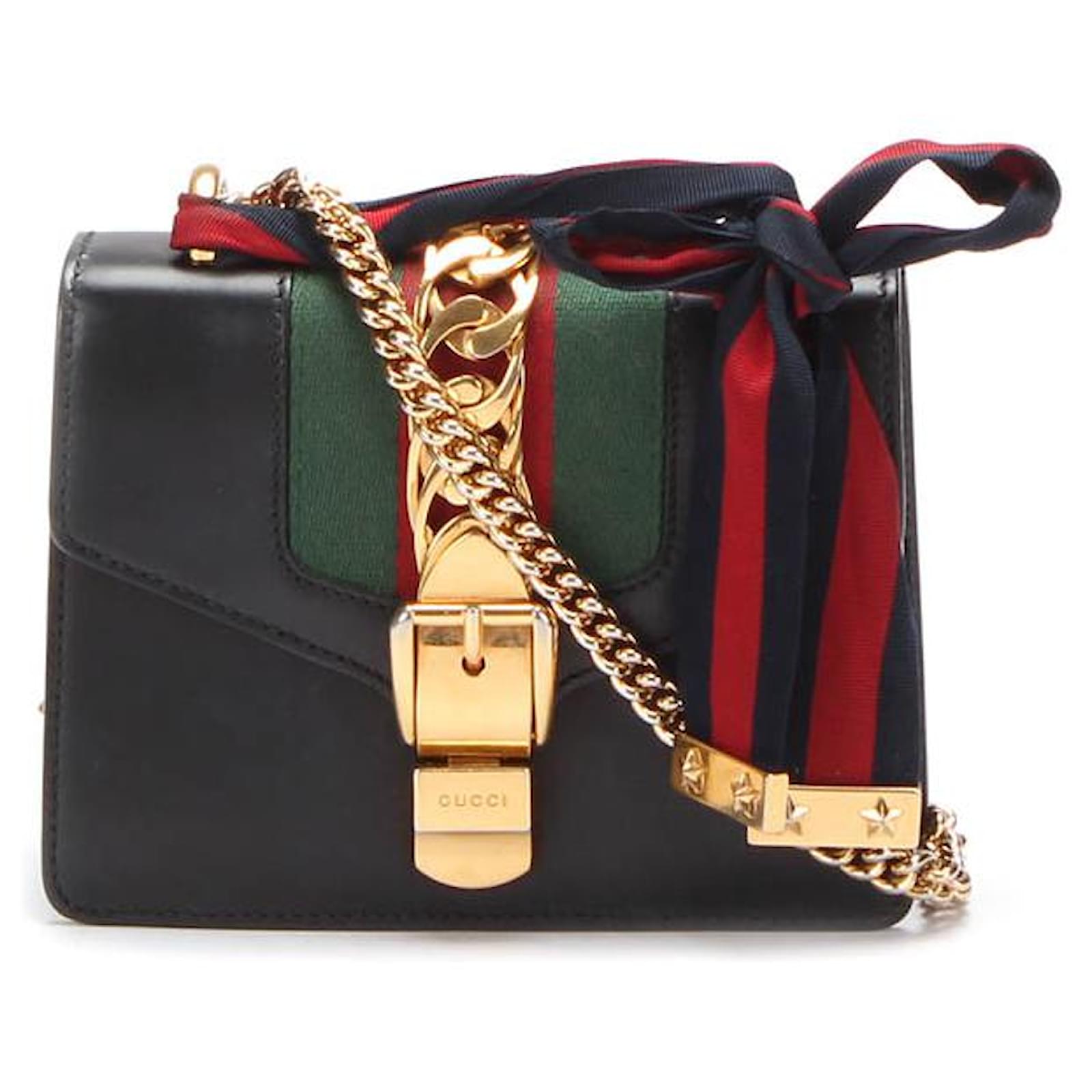 Gucci, Bags, Gucci Mini Sylvie Bag New