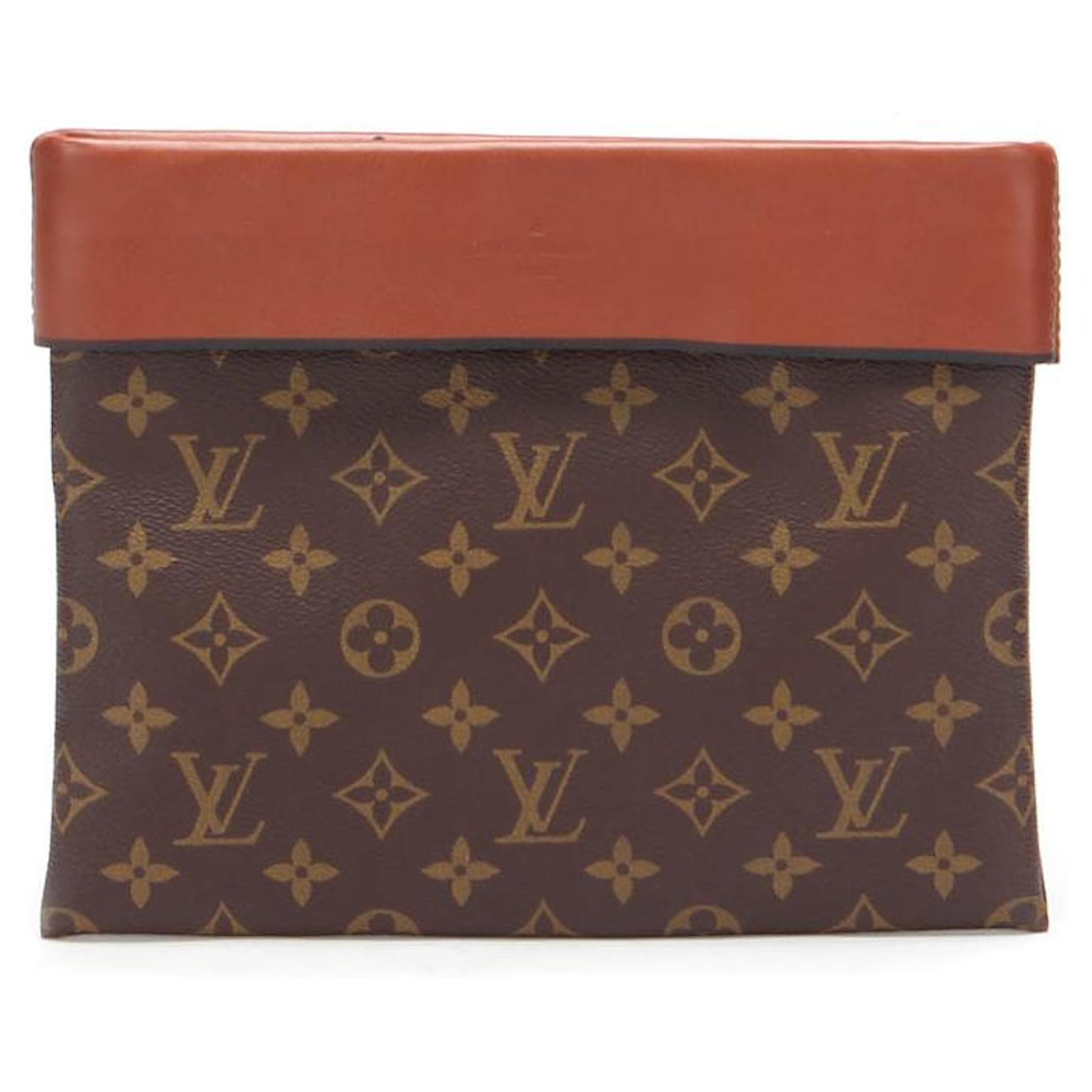 Louis Vuitton Tuileries Pochette NM Monogram Canvas Pouch