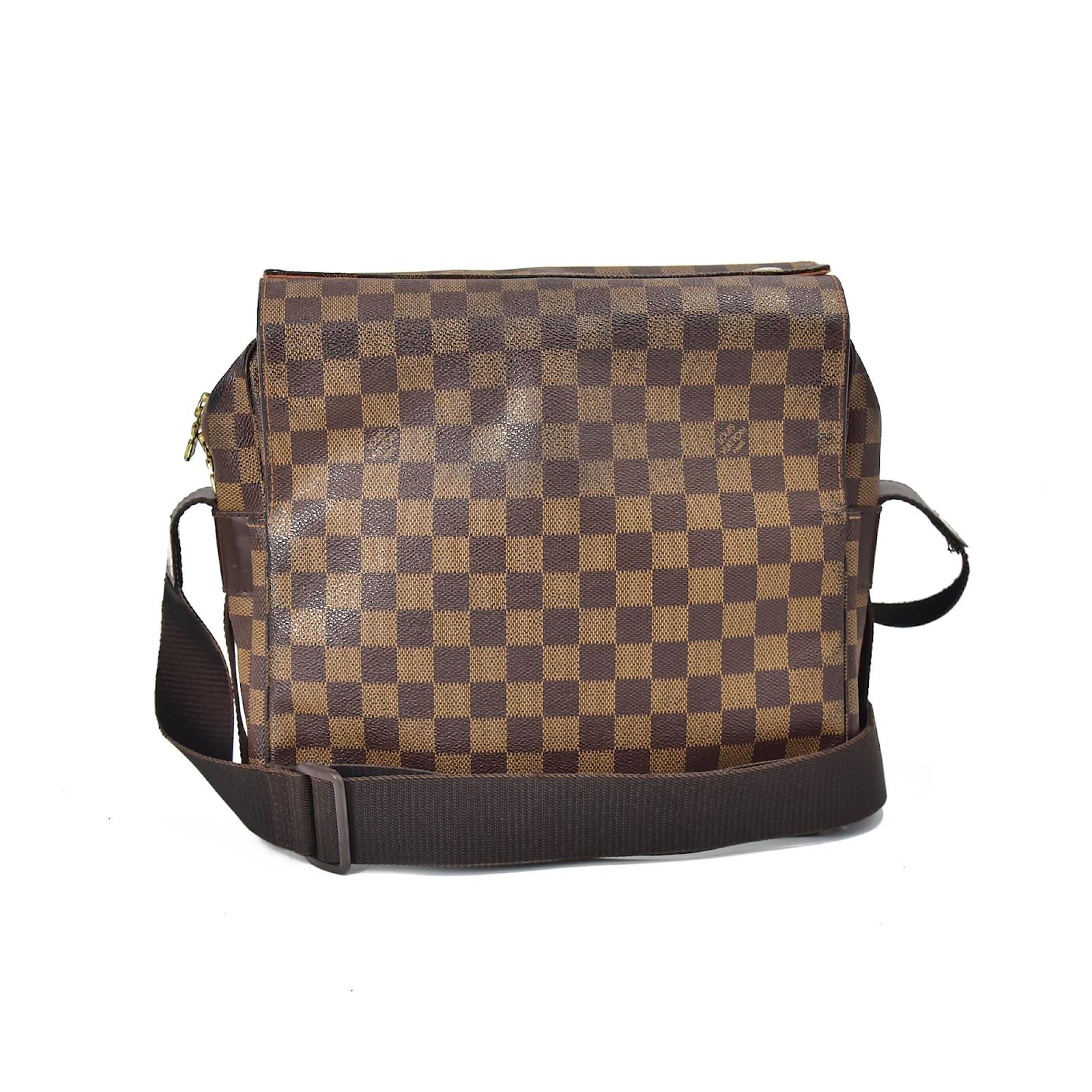 Louis Vuitton Damier Ebene Naviglio - Brown Crossbody Bags