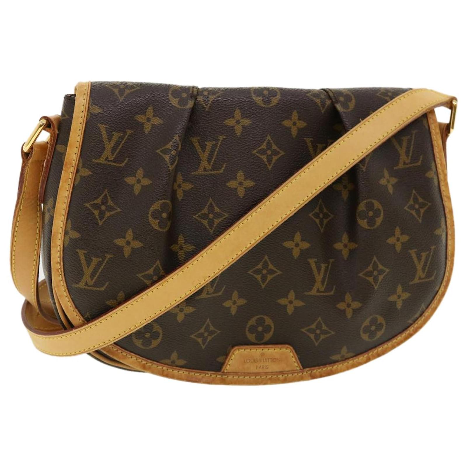 Louis Vuitton Menilmontant Monogram Bag