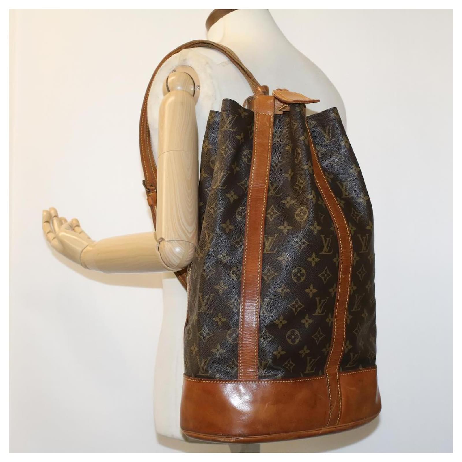 Louis-Vuitton-Monogram-Randonnee-GM-Laundry-Bag-M42244 – dct-ep_vintage  luxury Store