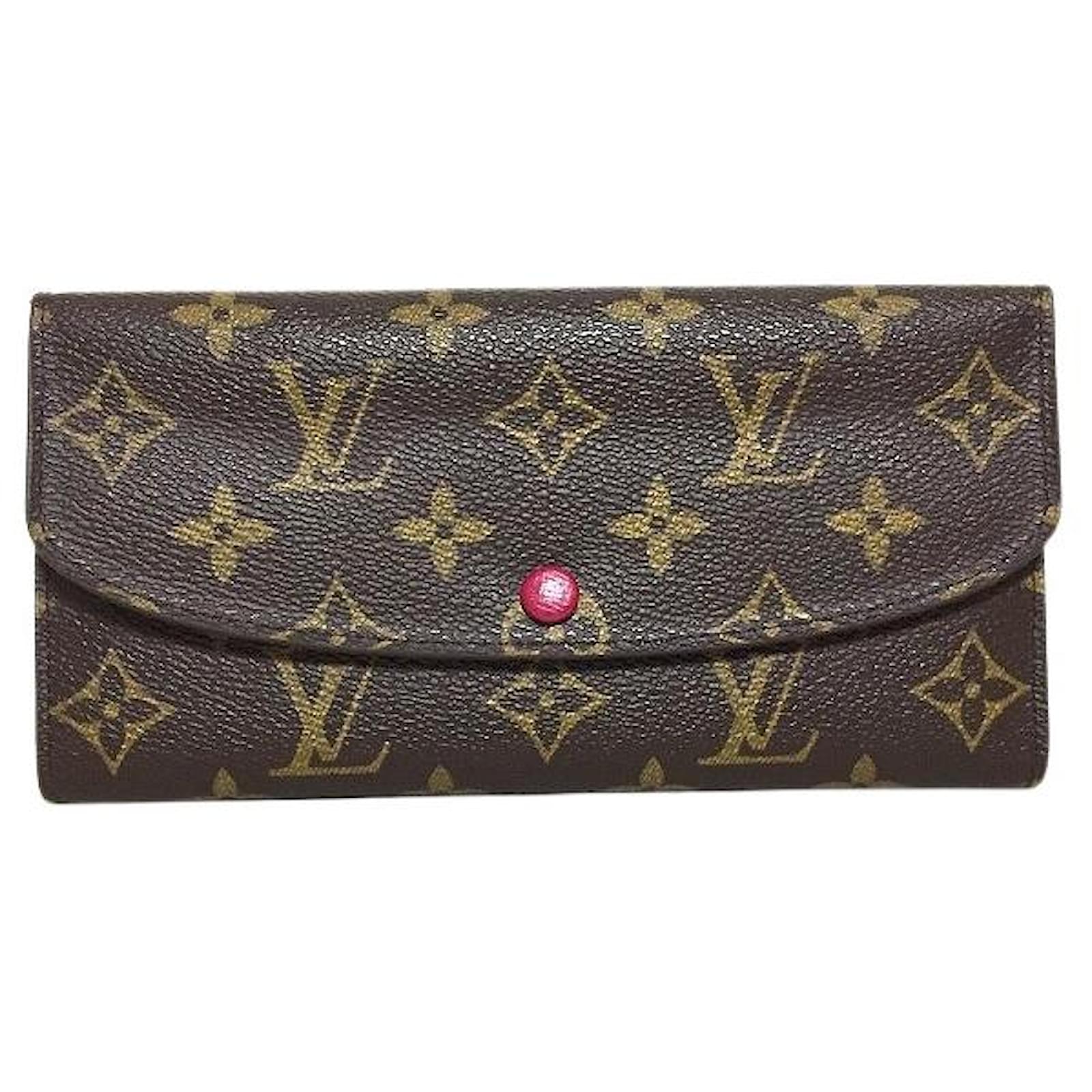 Louis Vuitton Emilie Brown Cloth ref.735383 - Joli Closet