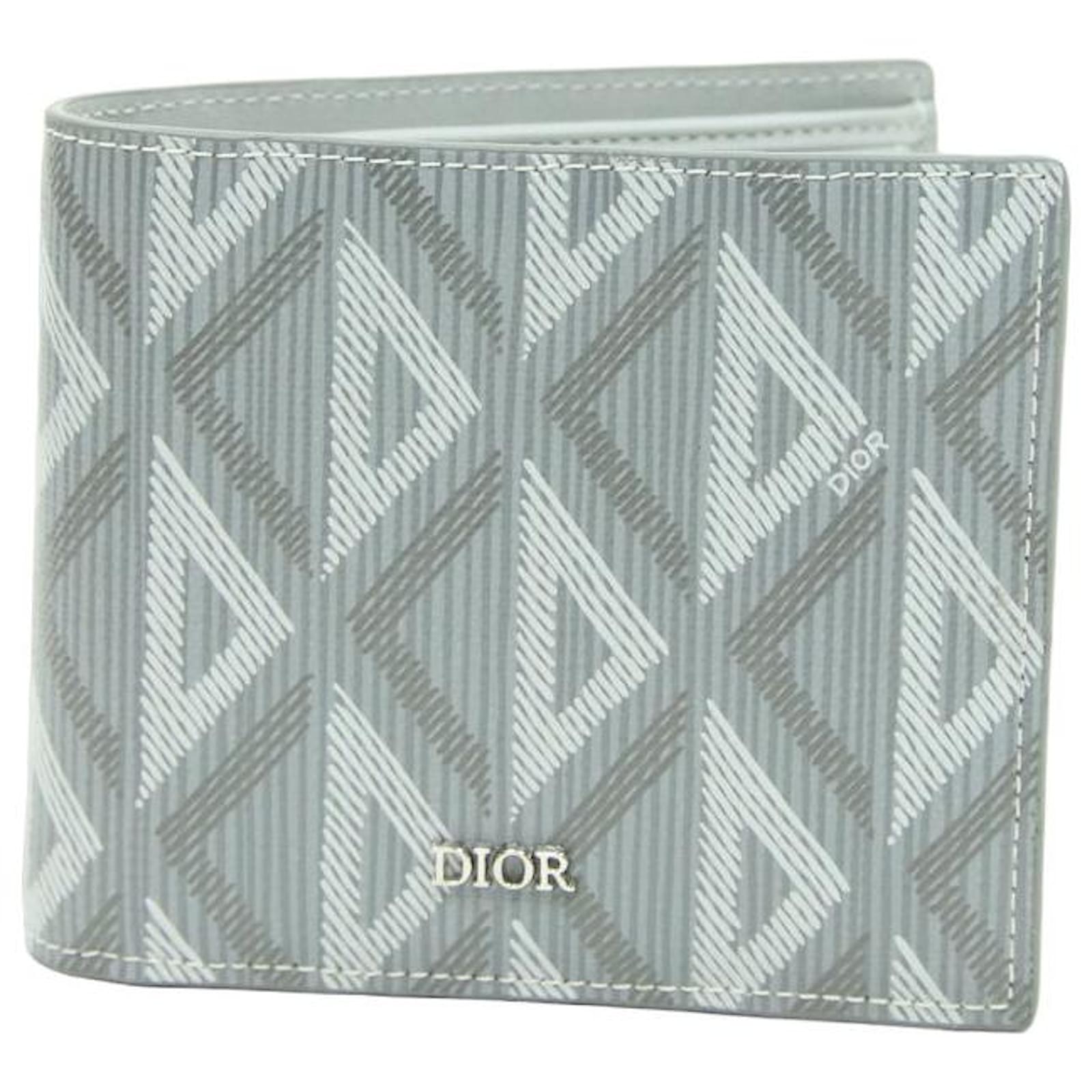 Small Leather Goods Dior Grey ref.735758 - Joli Closet