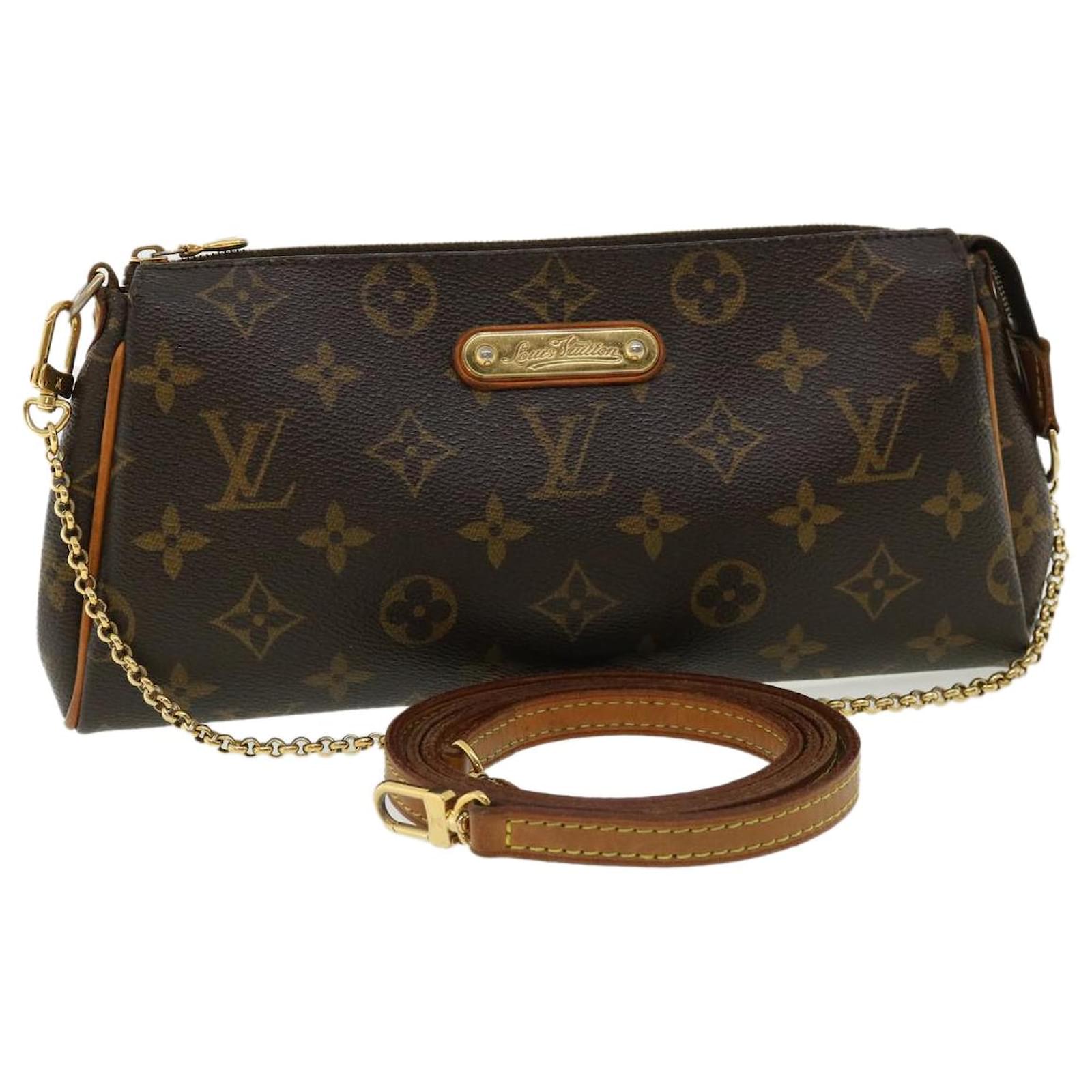 Louis Vuitton - Authenticated Eva Handbag - Leather Brown for Women, Good Condition