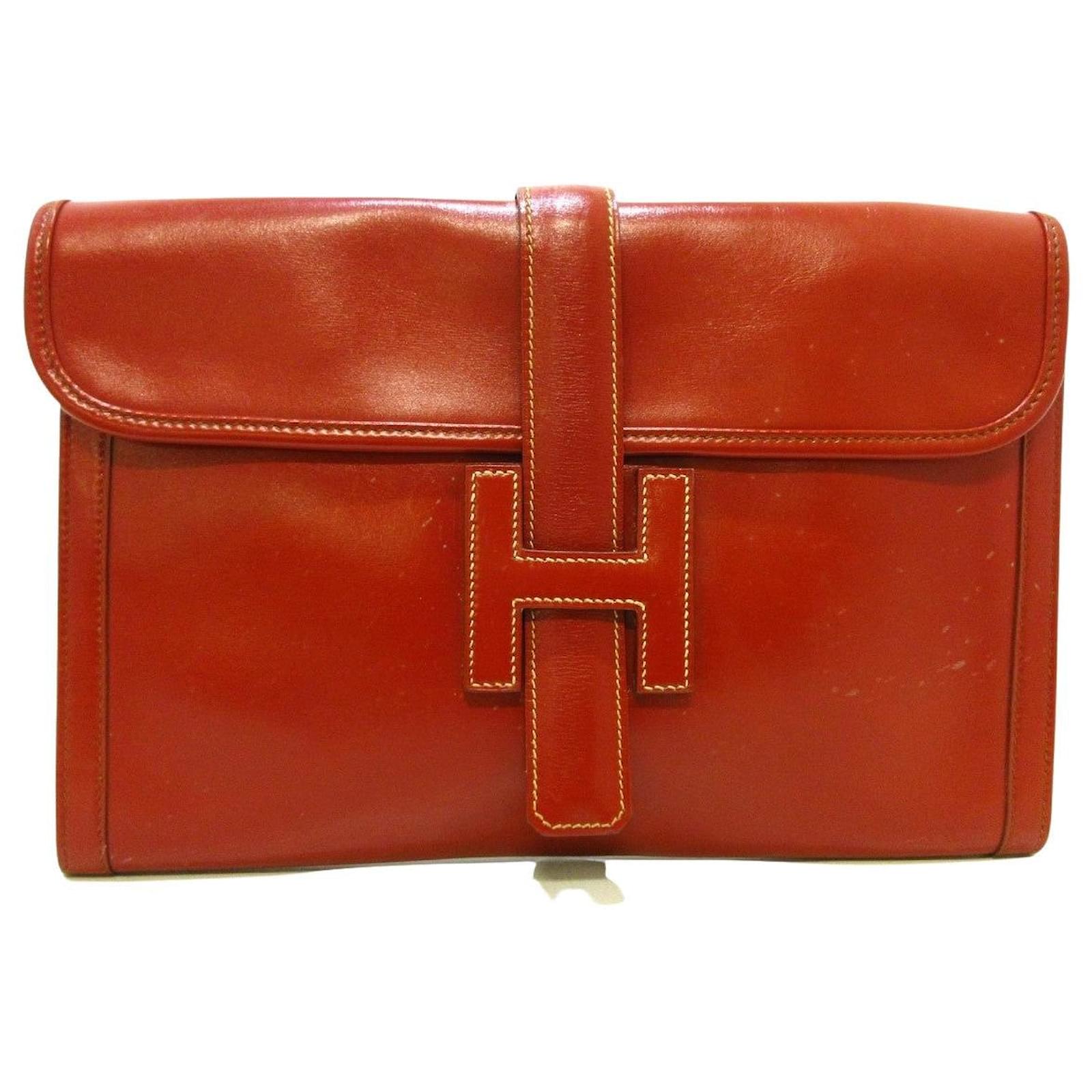 Hermes Jige clutch 