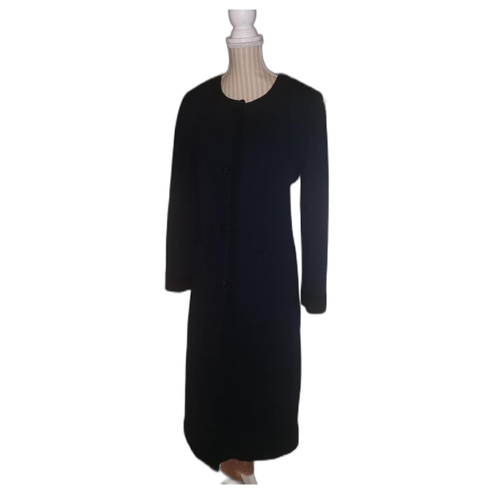 Chanel uniform Blue Navy blue Wool ref.736501 - Joli Closet