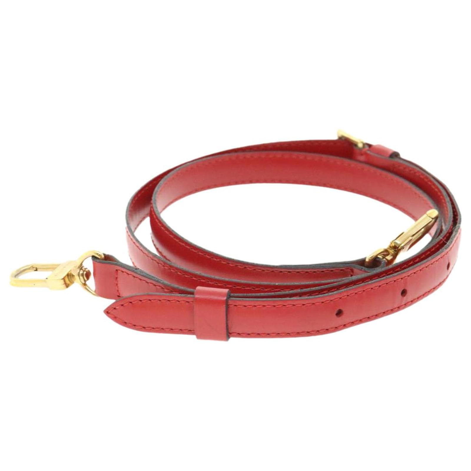 Louis vuitton epi online strap