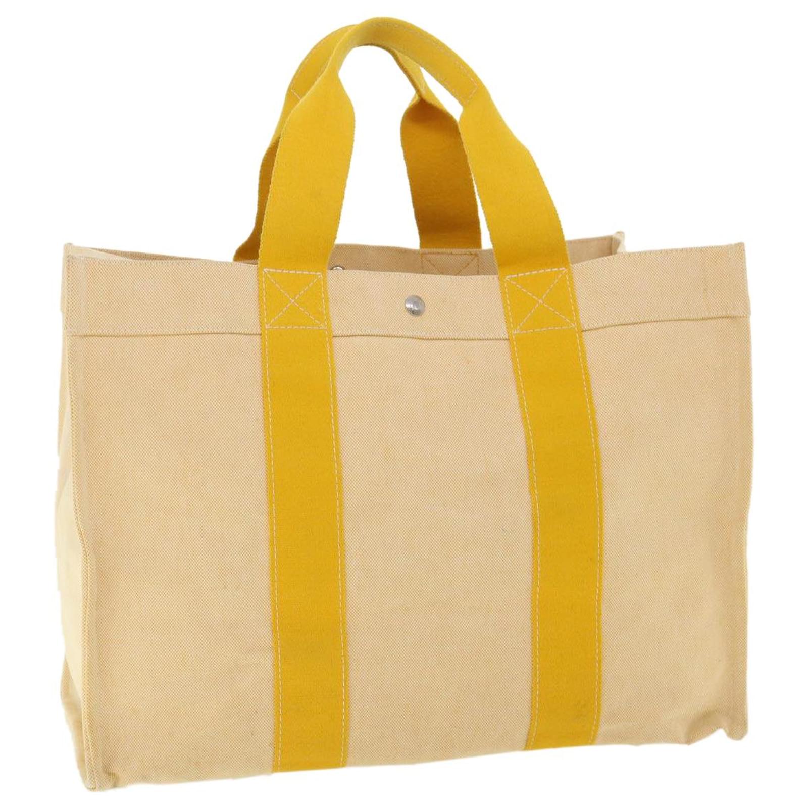  Hermes Bora Bora PM Tote Bag with Pouch, Canvas