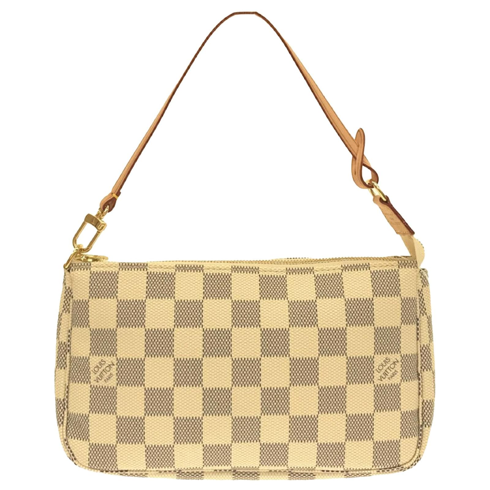 Louis Vuitton - Pochette Accessories Damier Azur Canvas