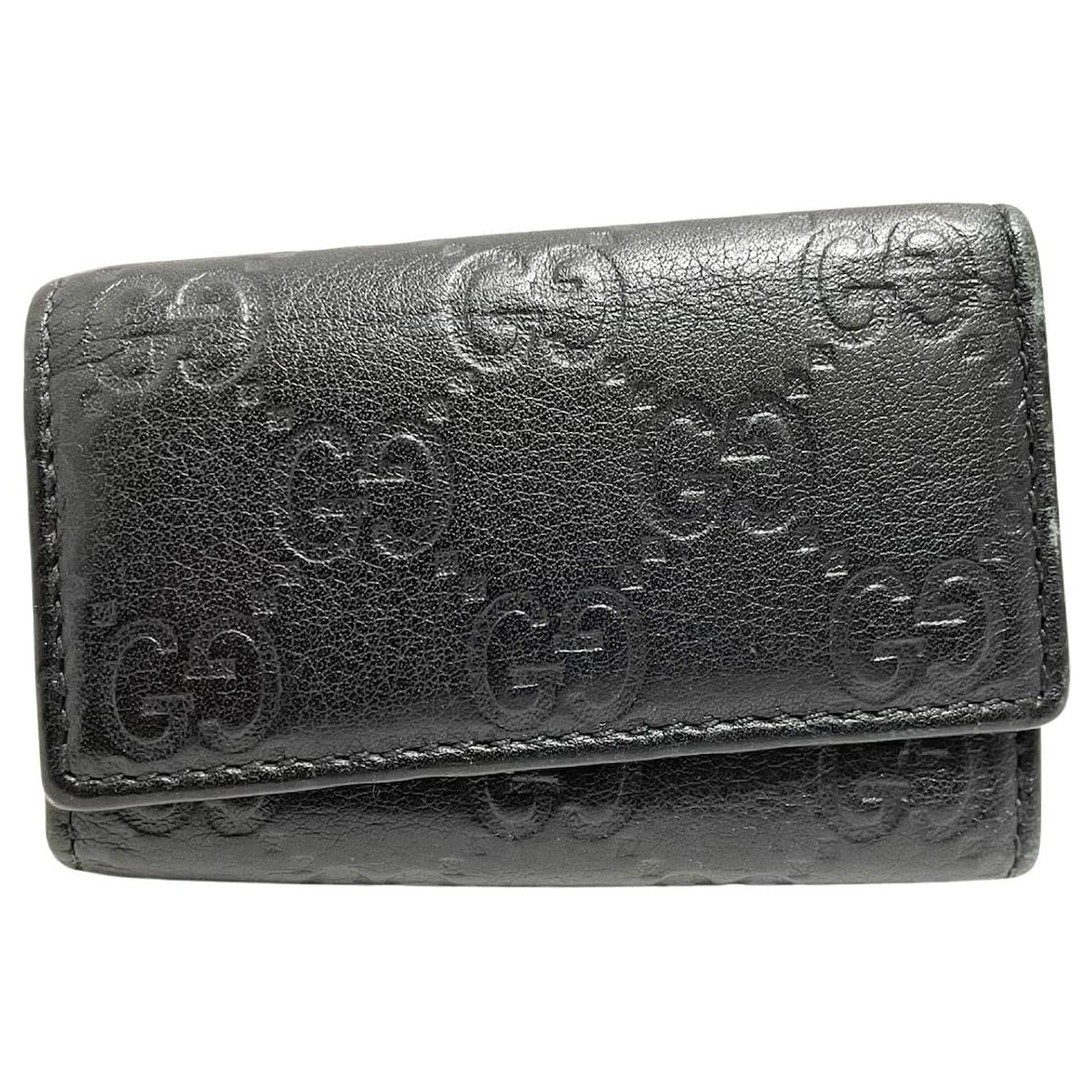 Gucci Shima line Black Leather ref.736813 - Joli Closet