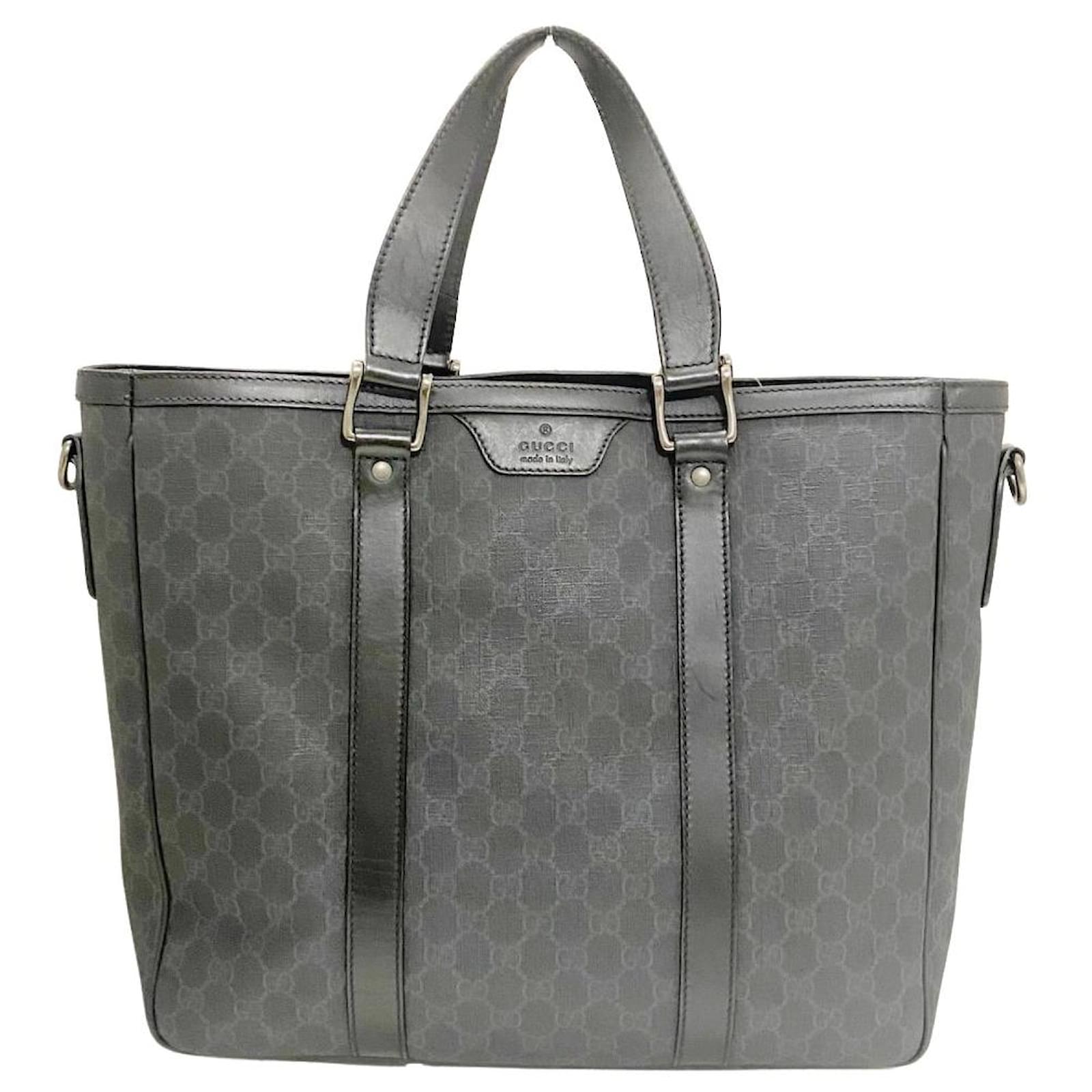 Gucci GG pattern Black Cloth ref.737348 - Joli Closet