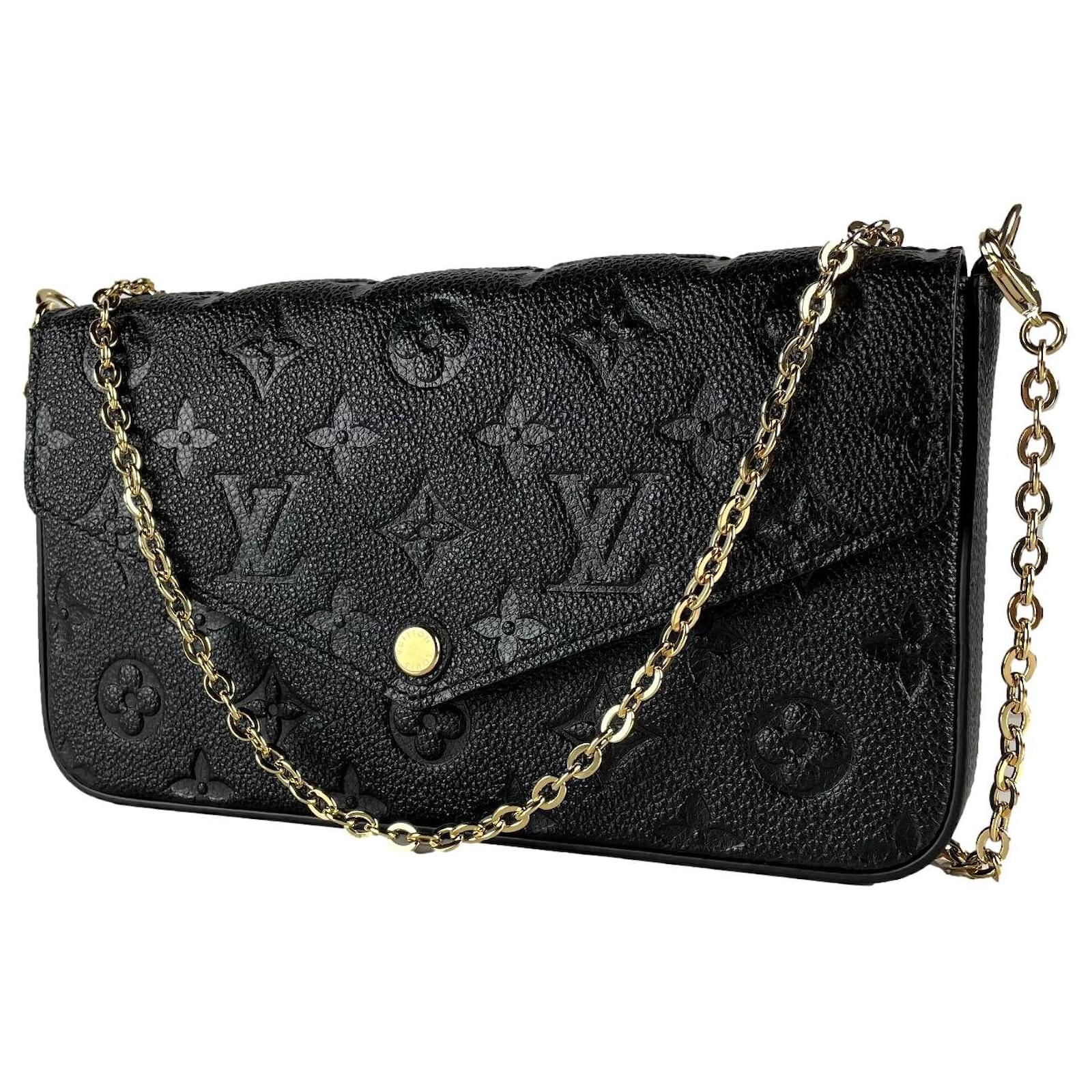 Louis Vuitton Pochette Felicie Clutch Bag