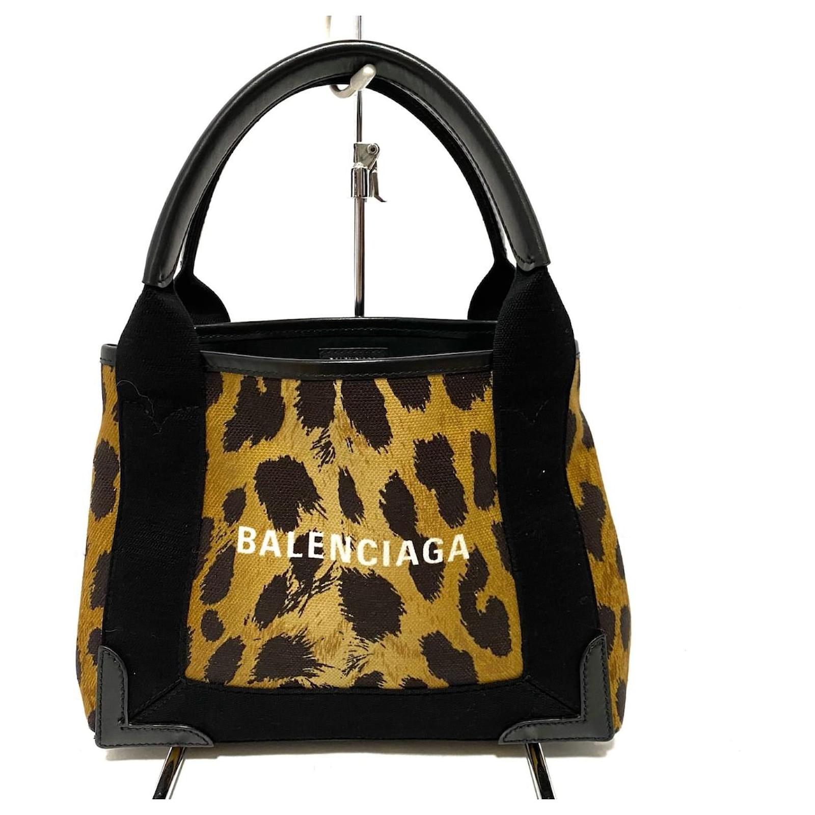 Balenciaga Cabas Black Leather ref.737785 - Joli Closet