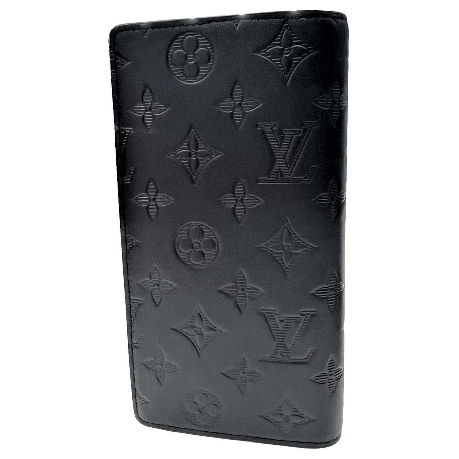 Louis Vuitton Brazza Black Leather ref.737788 - Joli Closet