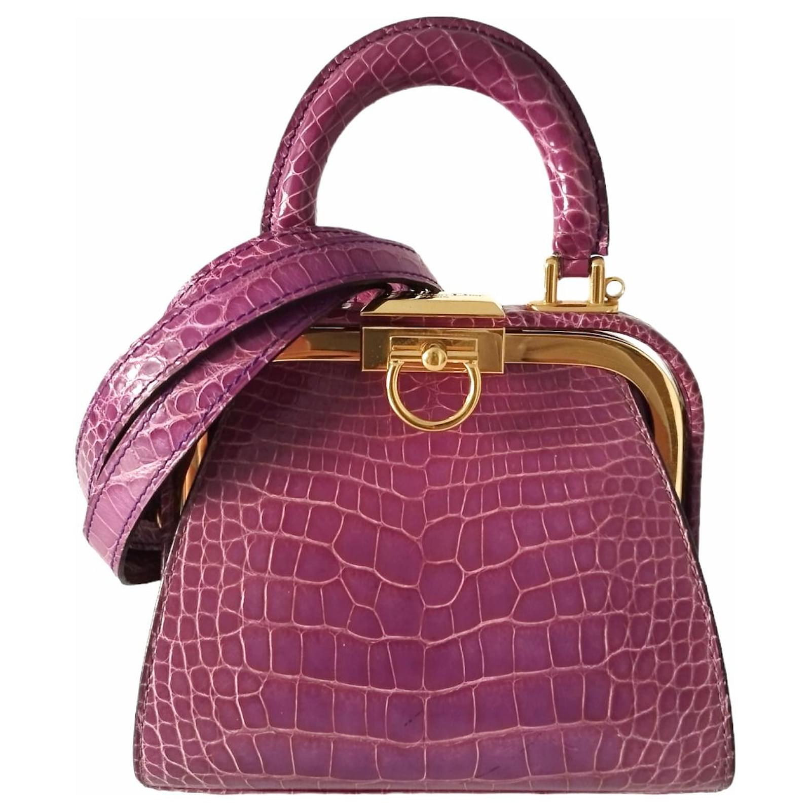 on hold lady dior medium pastel purple Luxury Bags  Wallets on  Carousell