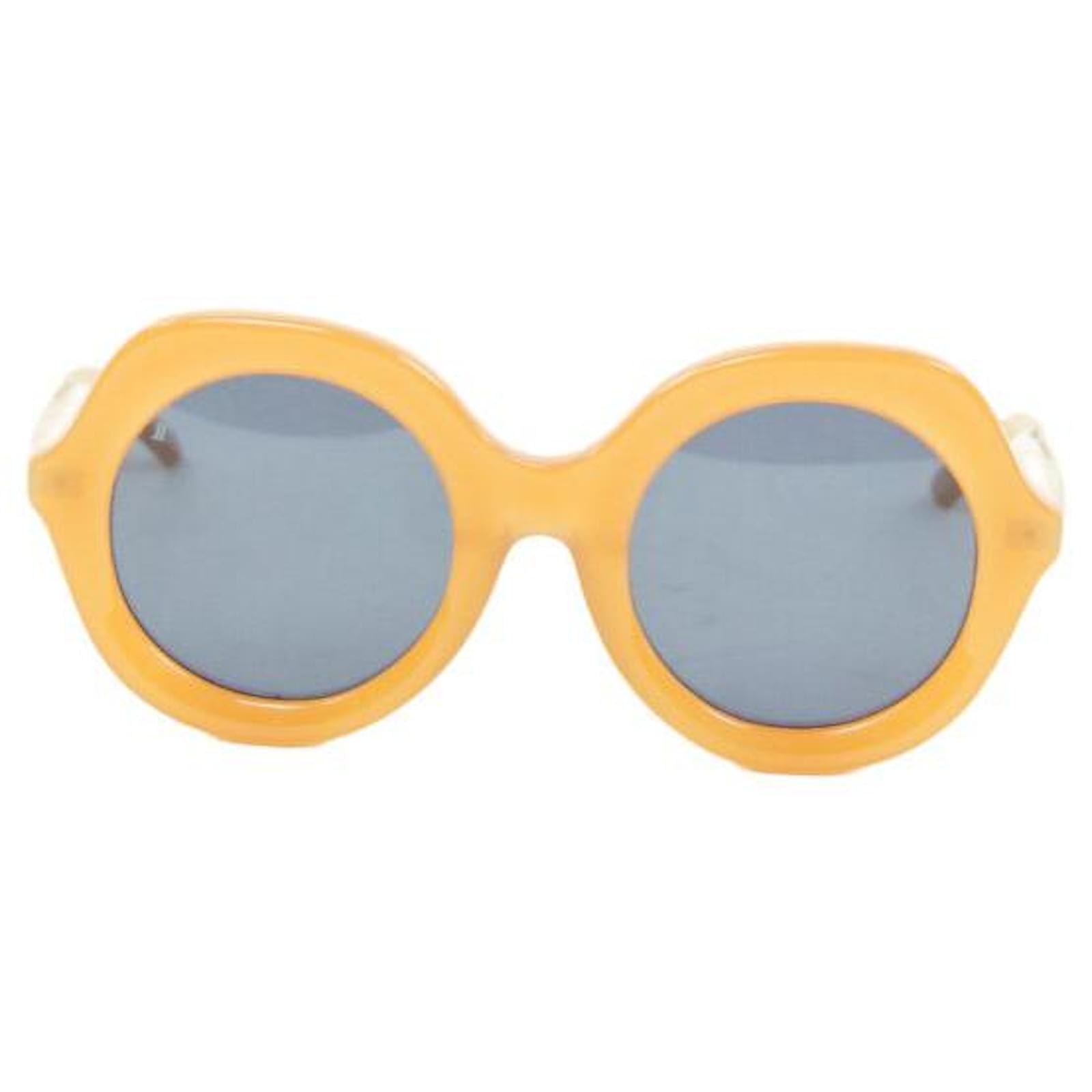 Jimmy Fairly Sunglasses Yellow Plastic ref.737965 - Joli Closet
