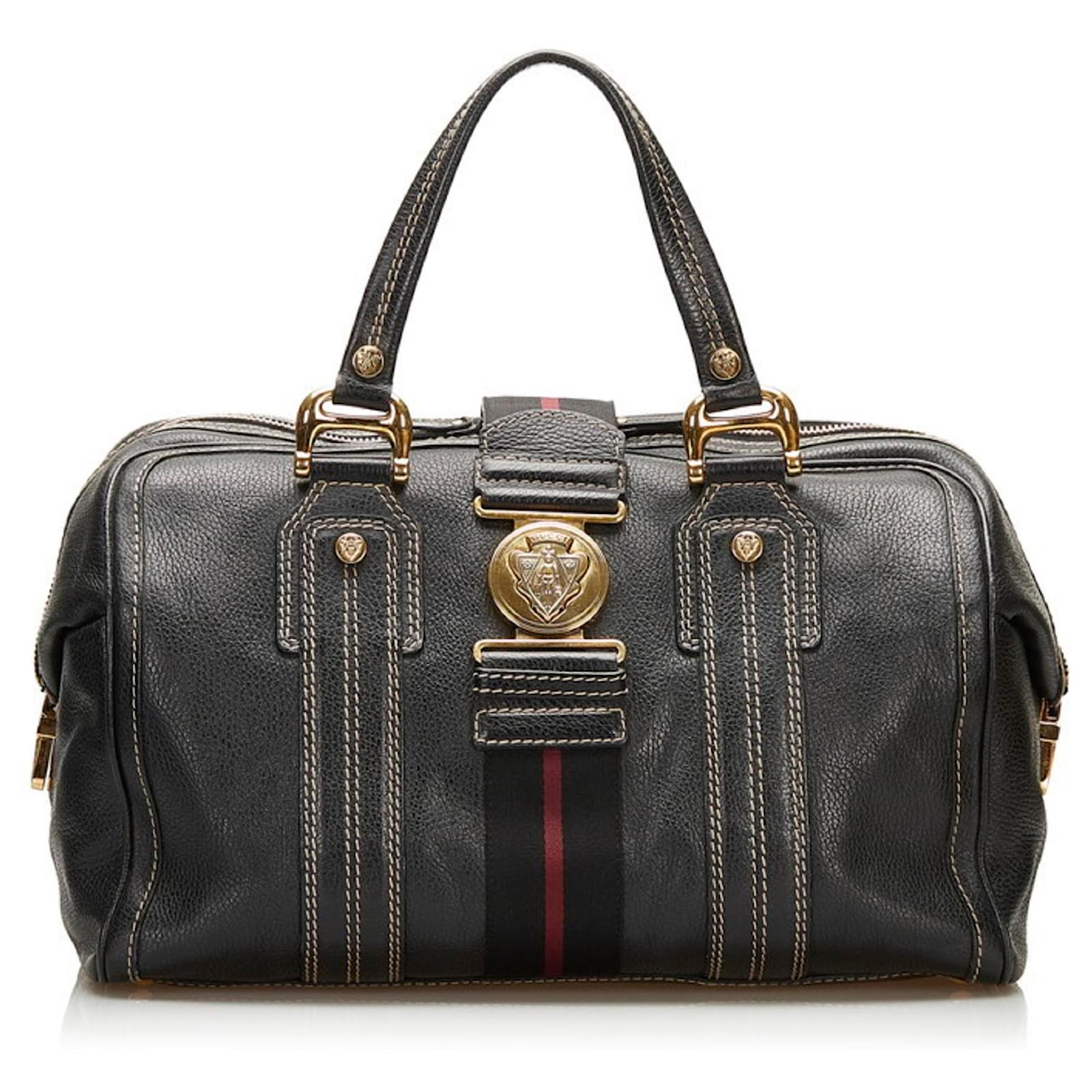 Handbags gucci Black Leather ref.JC737987 (Sold) - Joli Closet