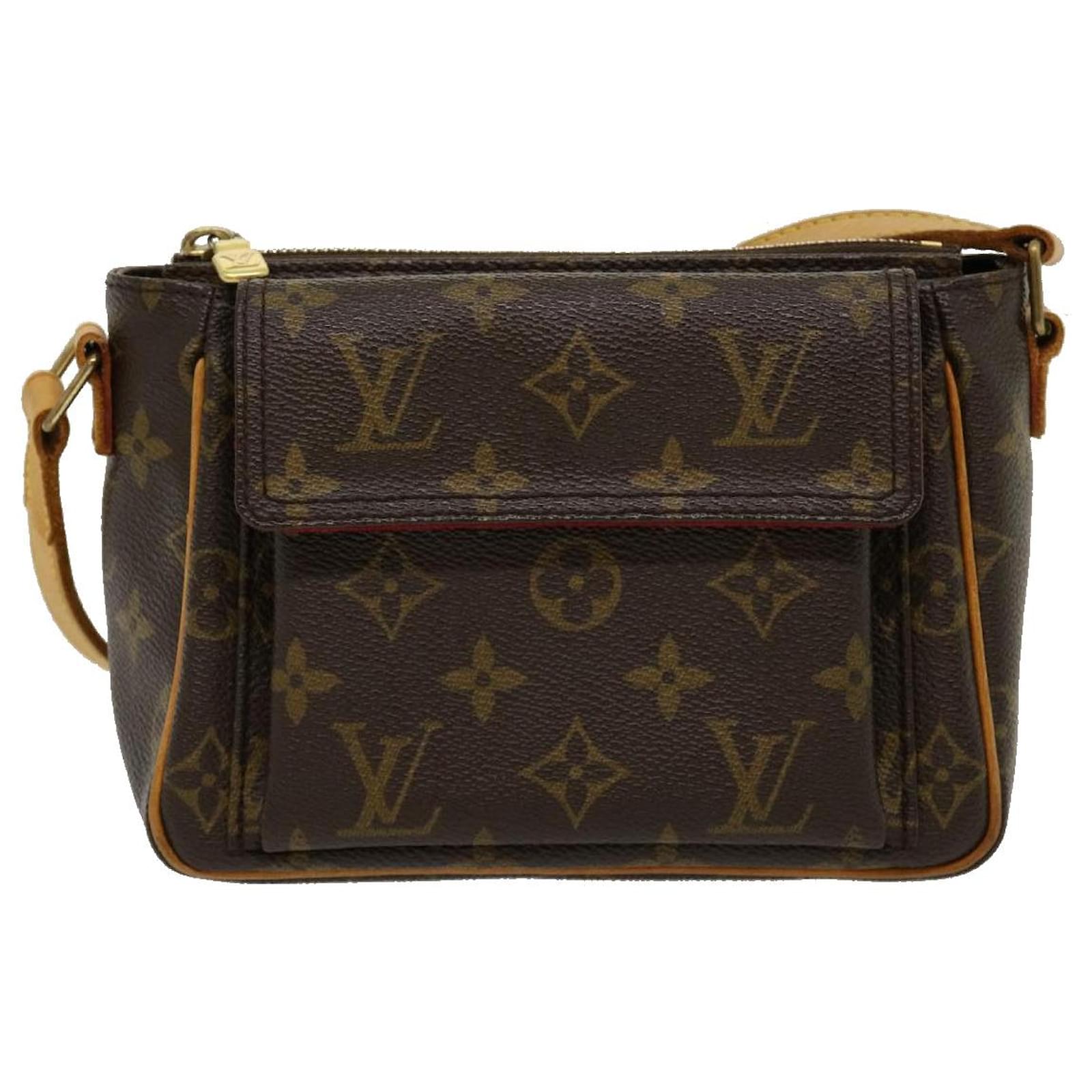 Louis Vuitton Viva Cité GM Brown Cloth ref.148731 - Joli Closet