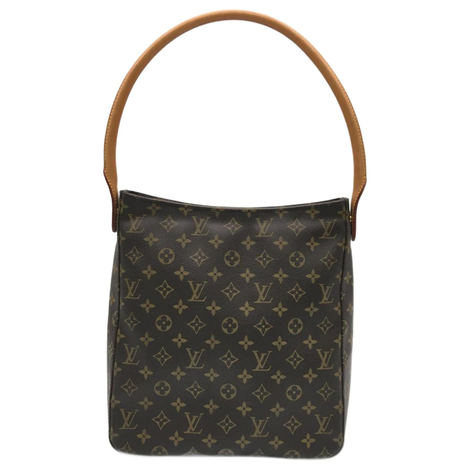 Louis Vuitton Monogram Looping GM Shoulder Bag Brown ref.738152