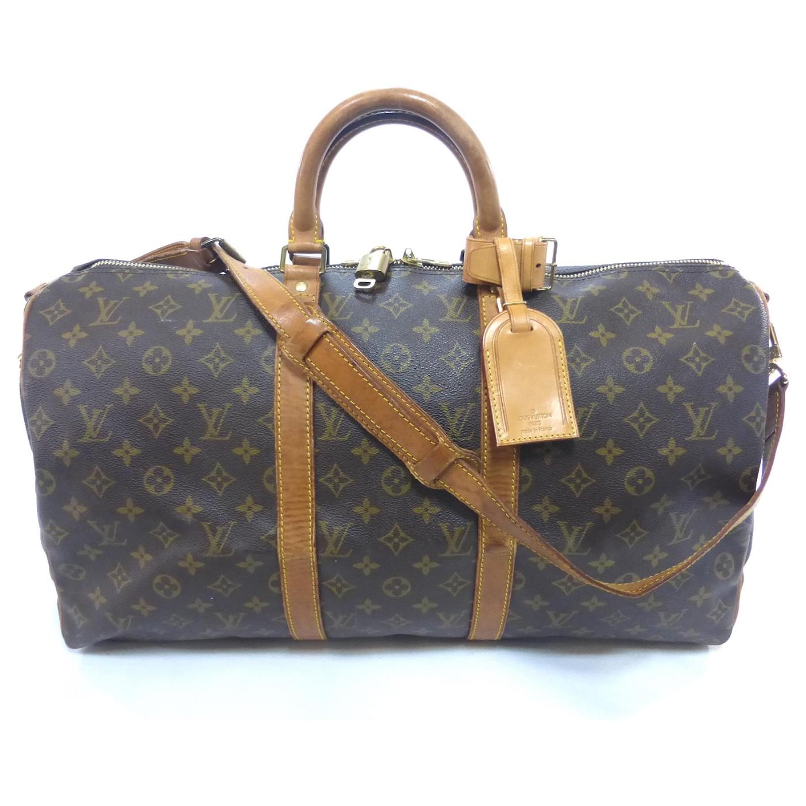 Bolsa de viaje Keepall 50 Canvas Monogram - Mujer - Viajes