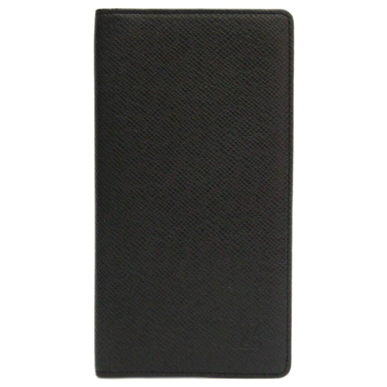 Louis Brazza Louis Vuitton Brazza Black Leather ref.738328 - Joli Closet