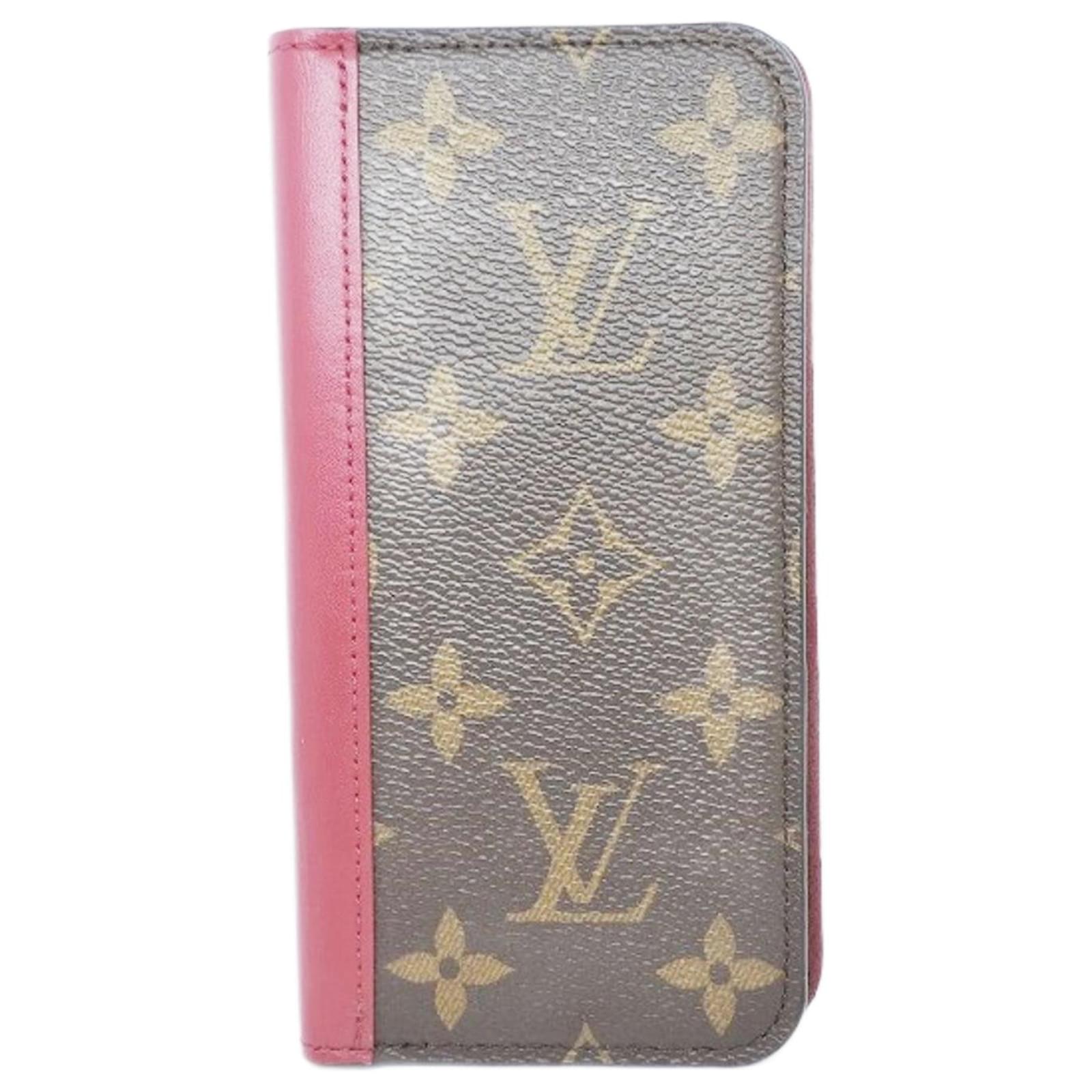 Louis Vuitton Iphone Case Multiple colors Cloth ref.738391 - Joli