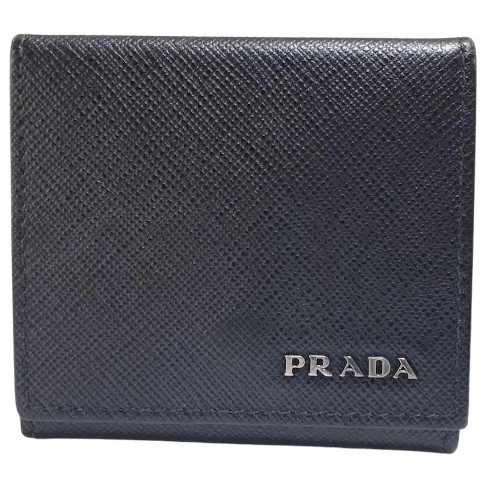 Prada Black Leather  - Joli Closet