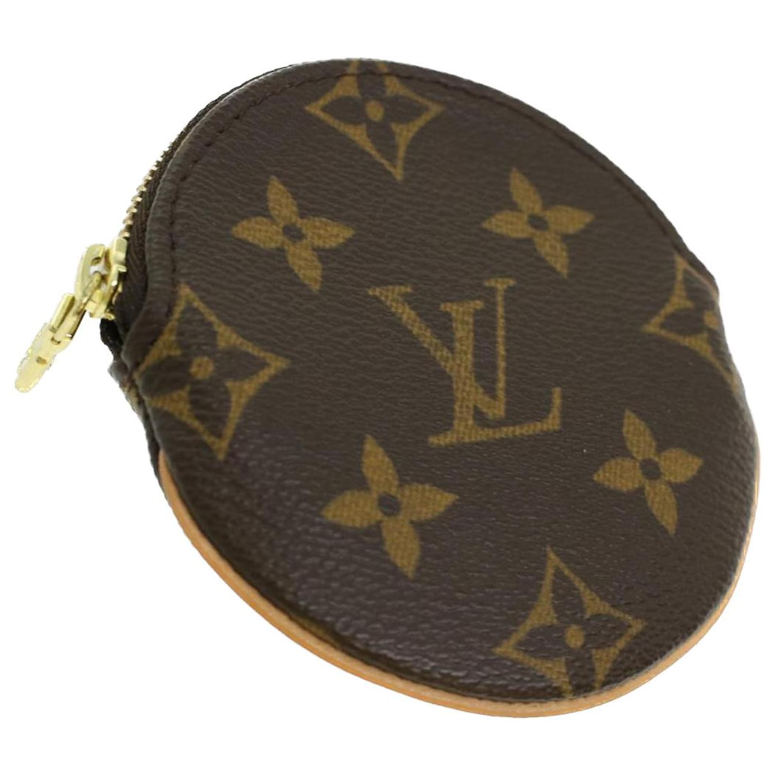 Monedero redondo con monograma LOUIS VUITTON M61926