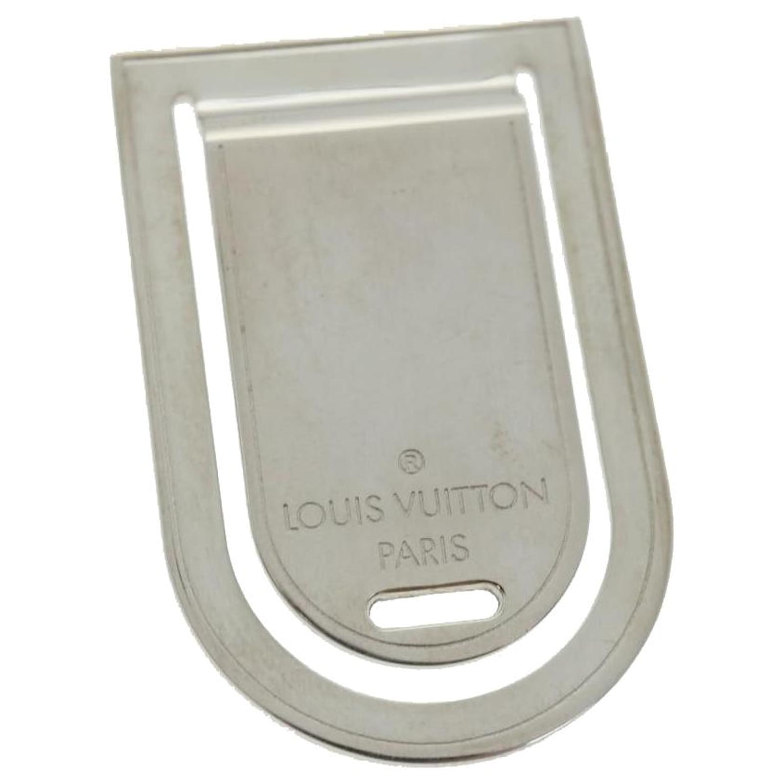 Louis Vuitton Money Clips, Silver