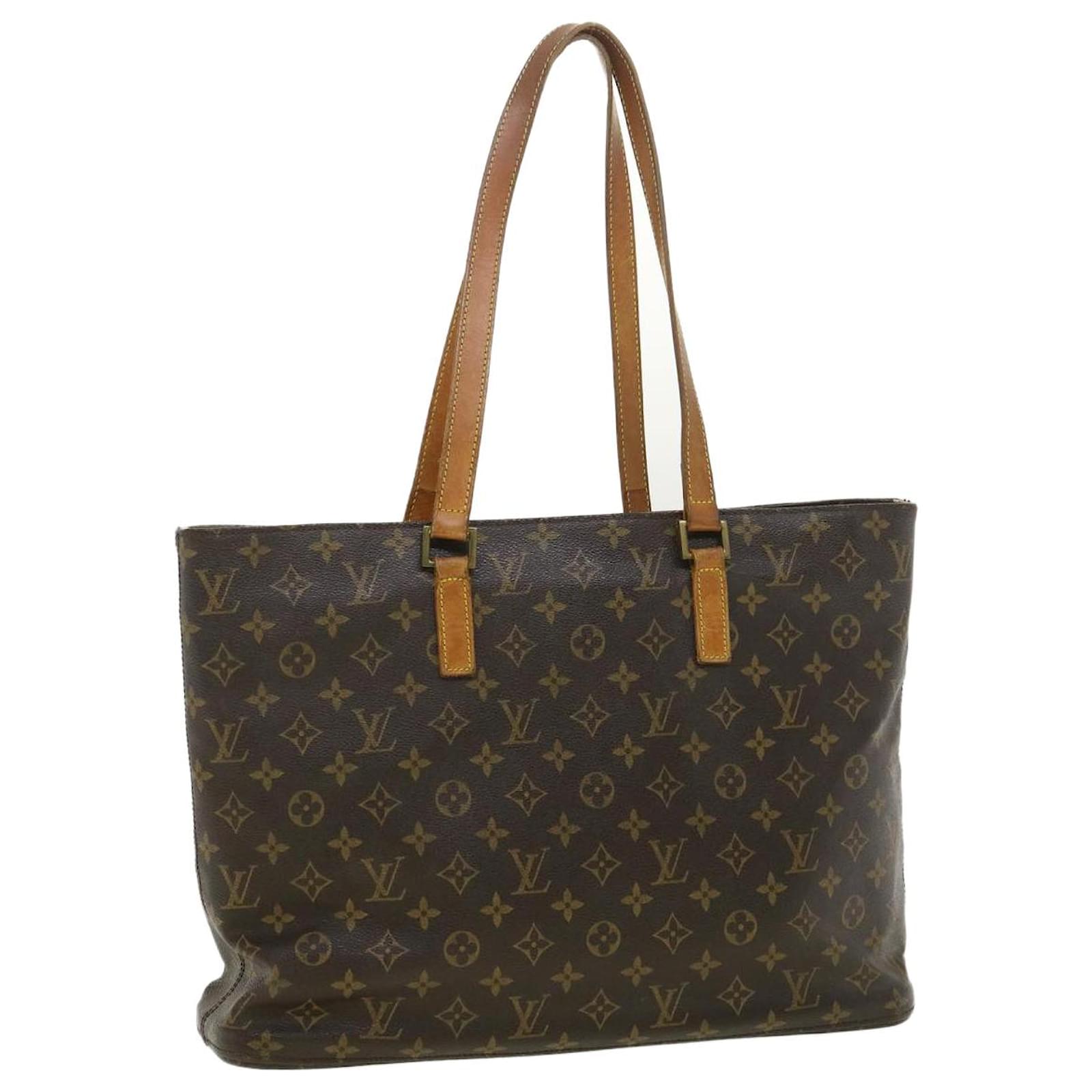 LOUIS VUITTON Monogram Luco Tote Bag M51155 LV Auth rd3953 Cloth ref ...