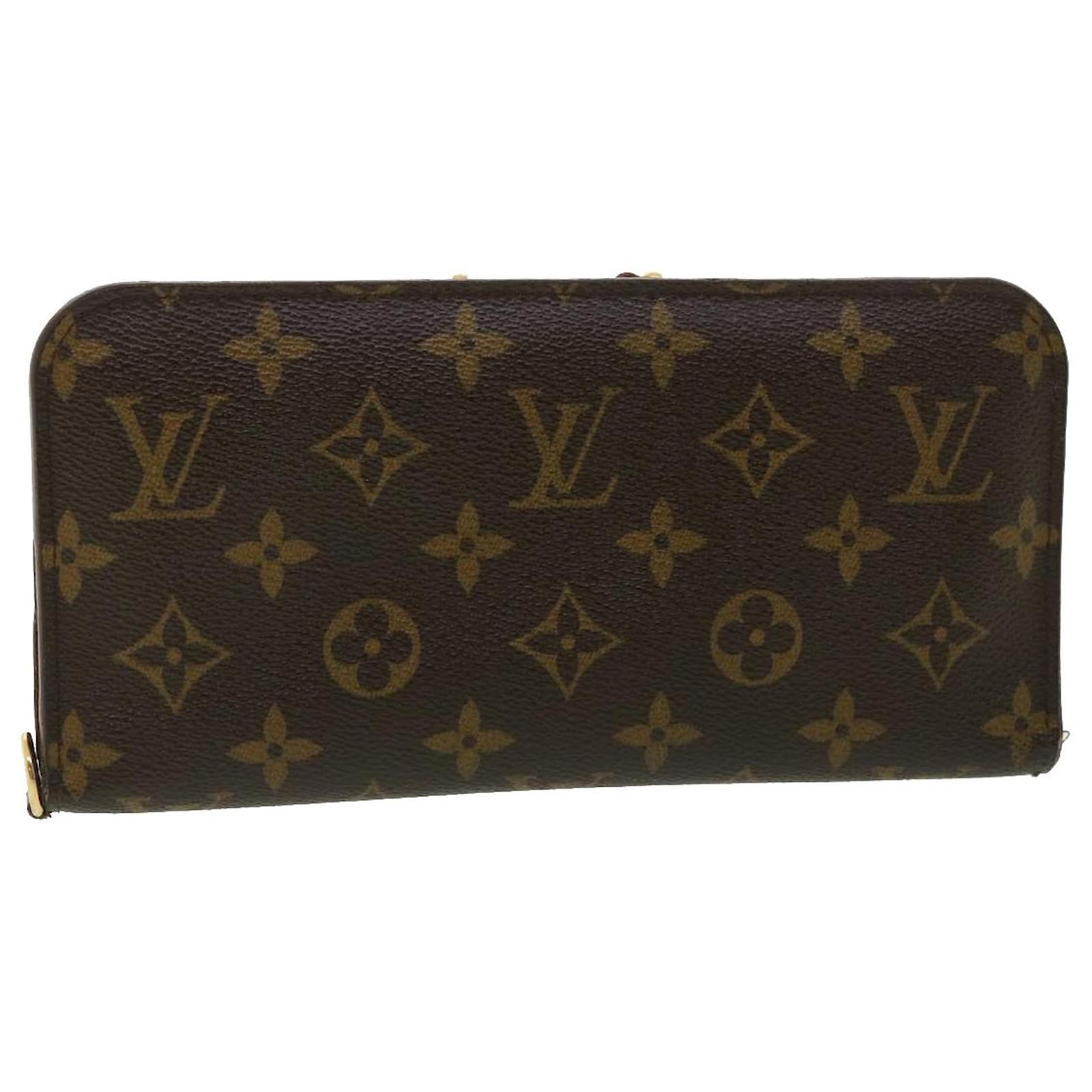 LOUIS VUITTON Long Wallet Monogram Insolite M60042 Browns