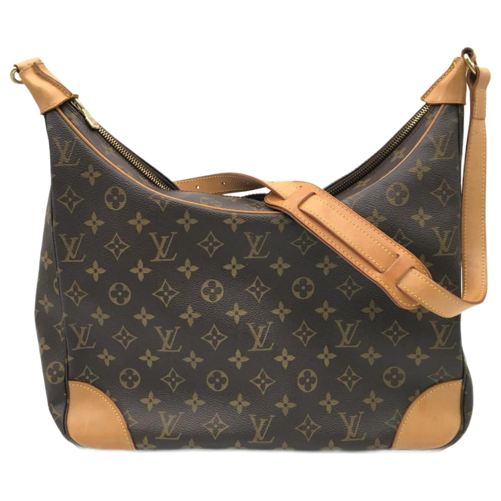 Louis Vuitton Monogram Boulogne 30 shoulder bag Brown ref.739025 - Joli  Closet