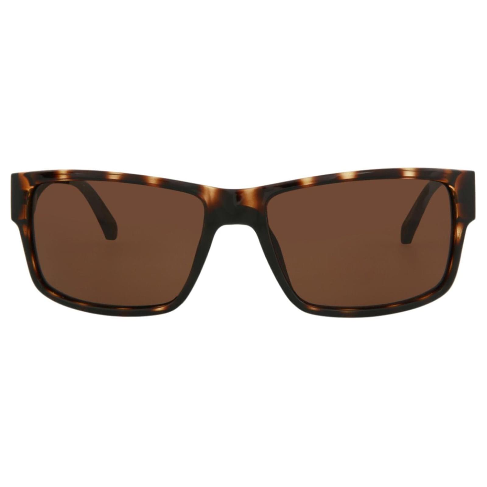 Puma Square-Frame Injection Sunglasses Brown ref.739587 - Joli Closet