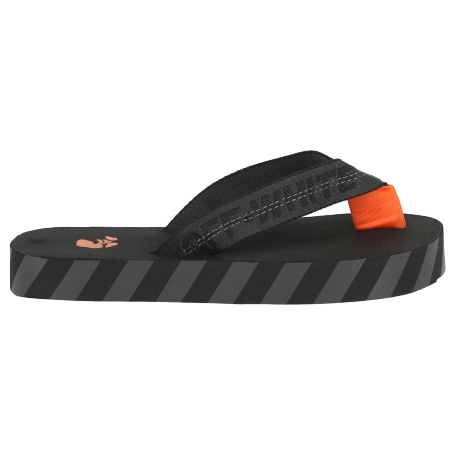 Off white clearance mens sandals