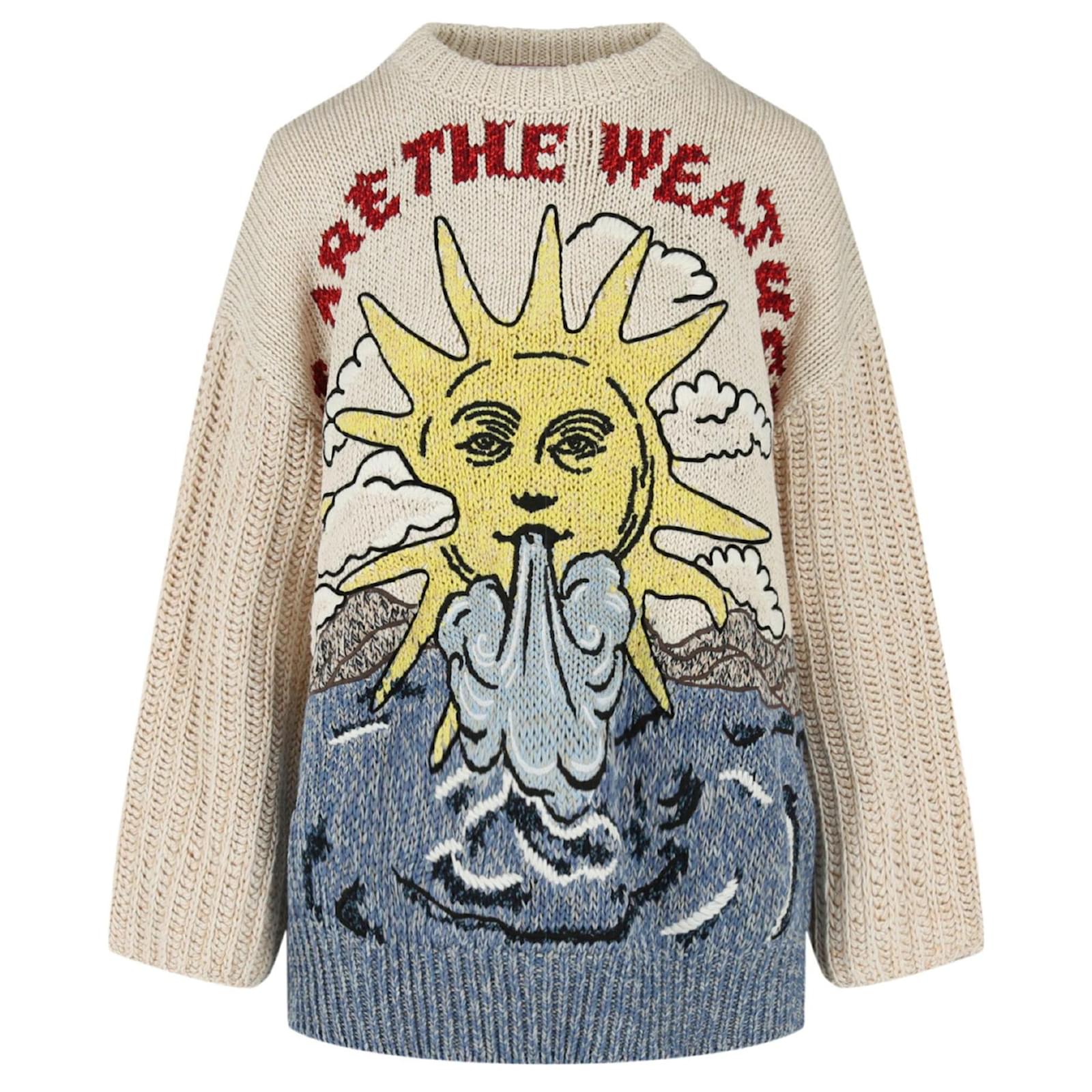 Stella Mc Cartney Stella McCartney We Are The Weather Knit