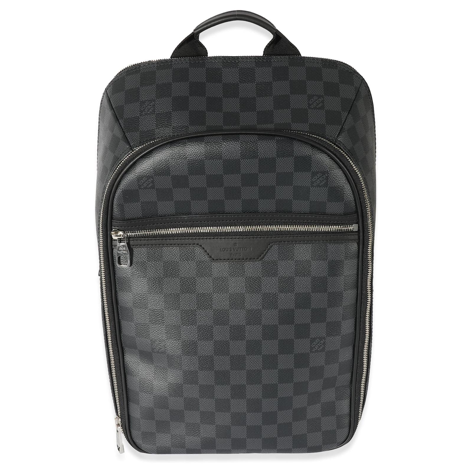 Louis Vuitton Damier Graphite Michael Nv2 Backpack Black ref.740287 - Joli  Closet
