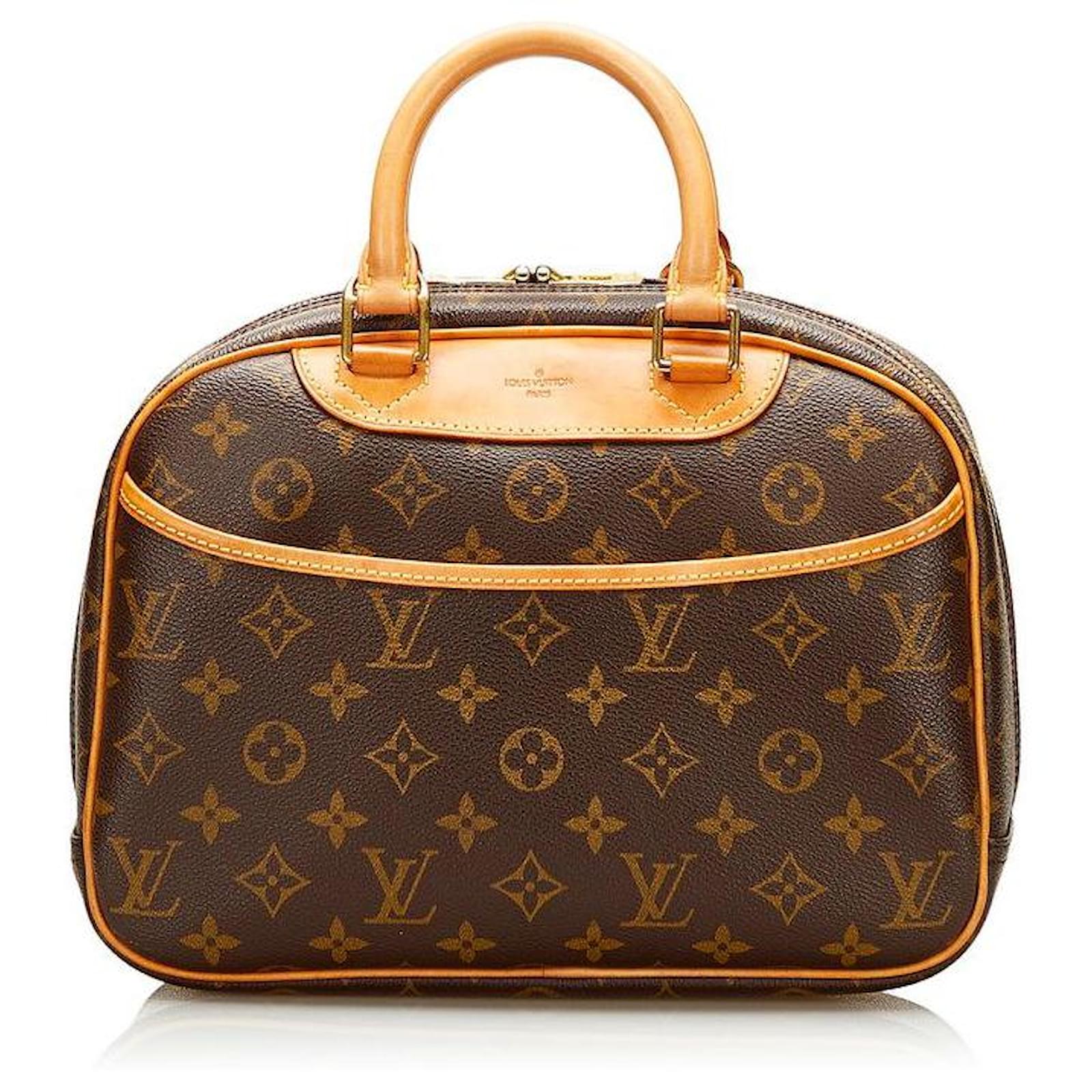 Louis Vuitton Monogram Trouville M42228 Brown Cloth ref.1007301 - Joli  Closet